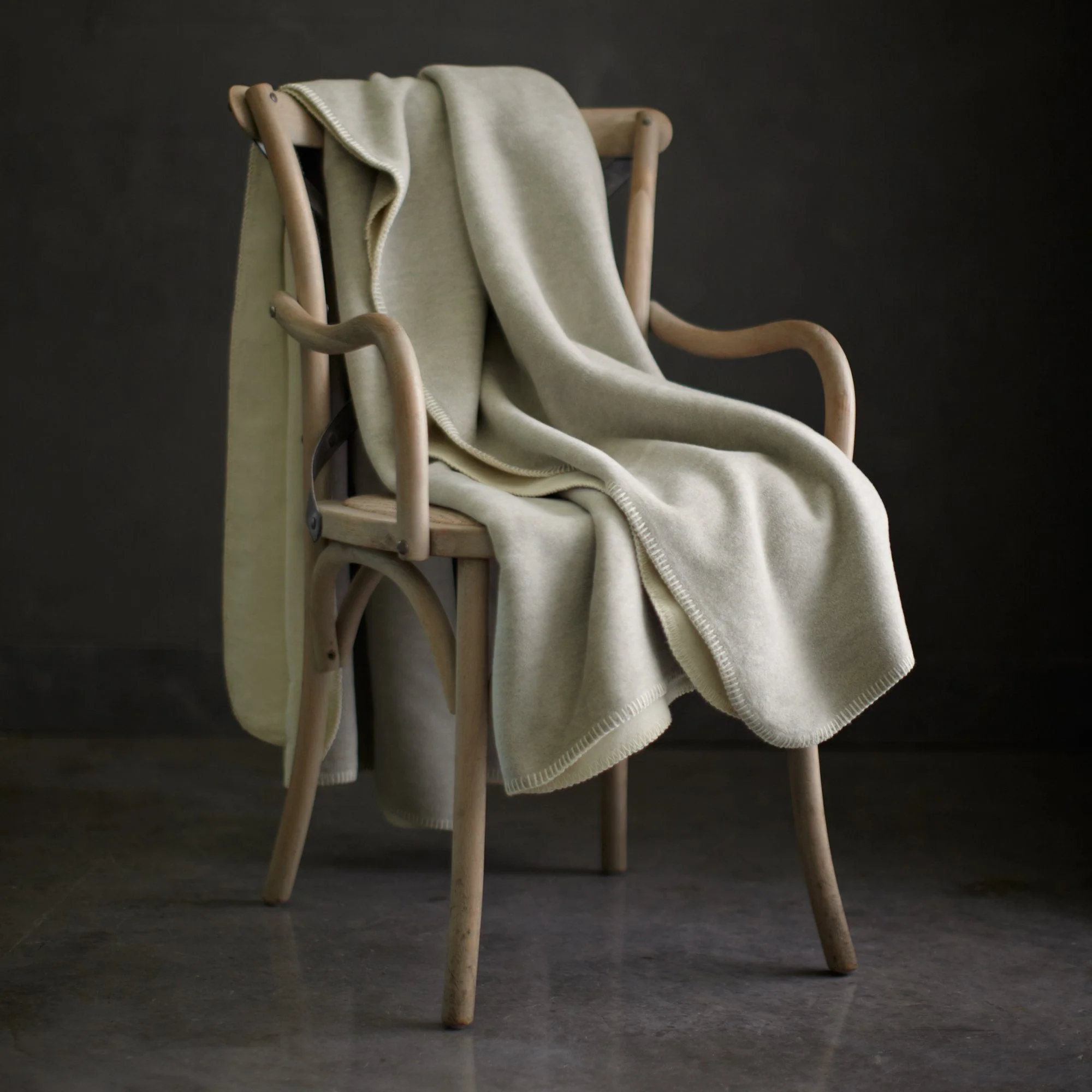 Alta Reversible Cotton Blanket - Image 2