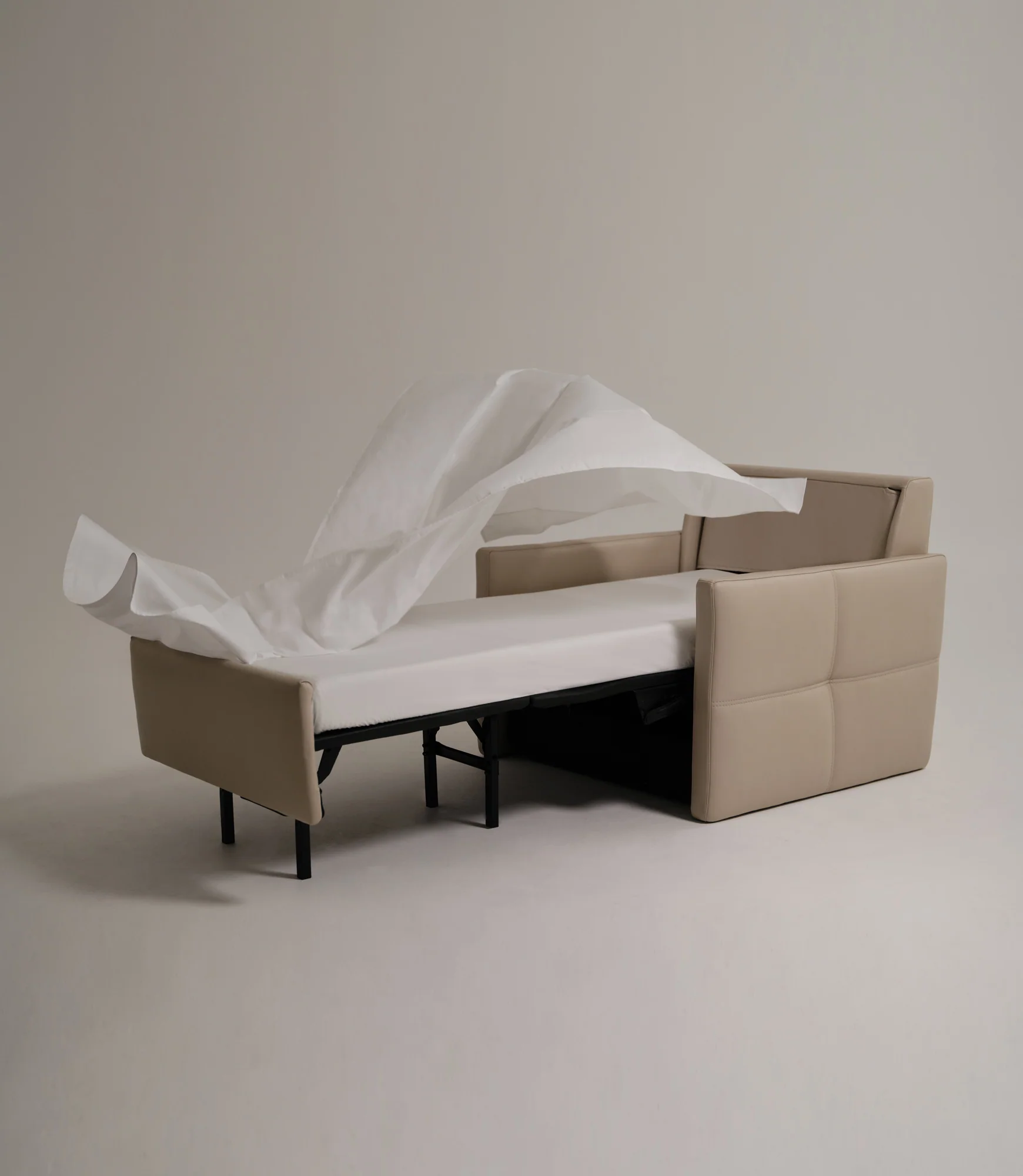 American Leather Silver Sleeper Sheet Set - Image 3
