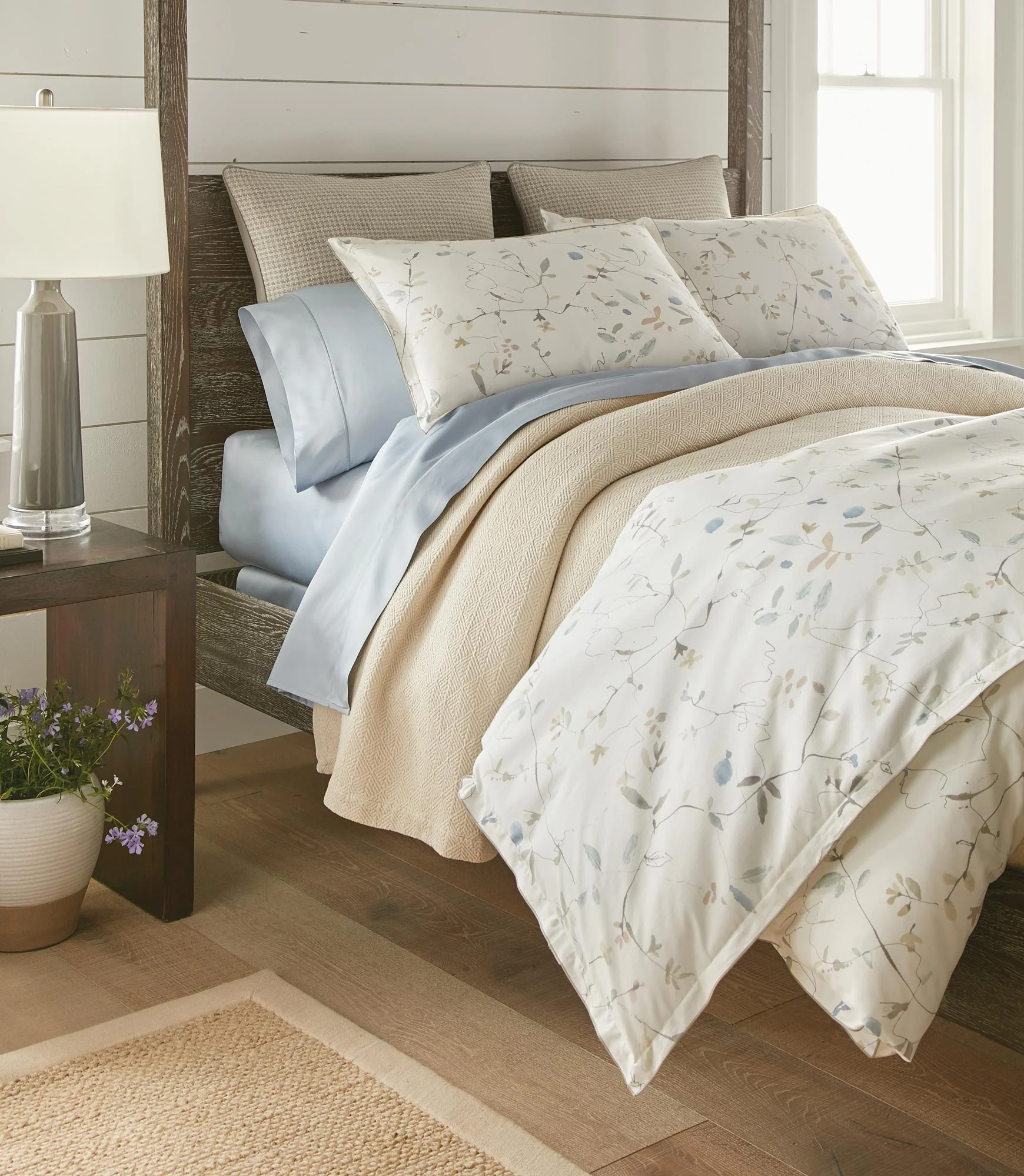 Avery Percale Sham - Image 2