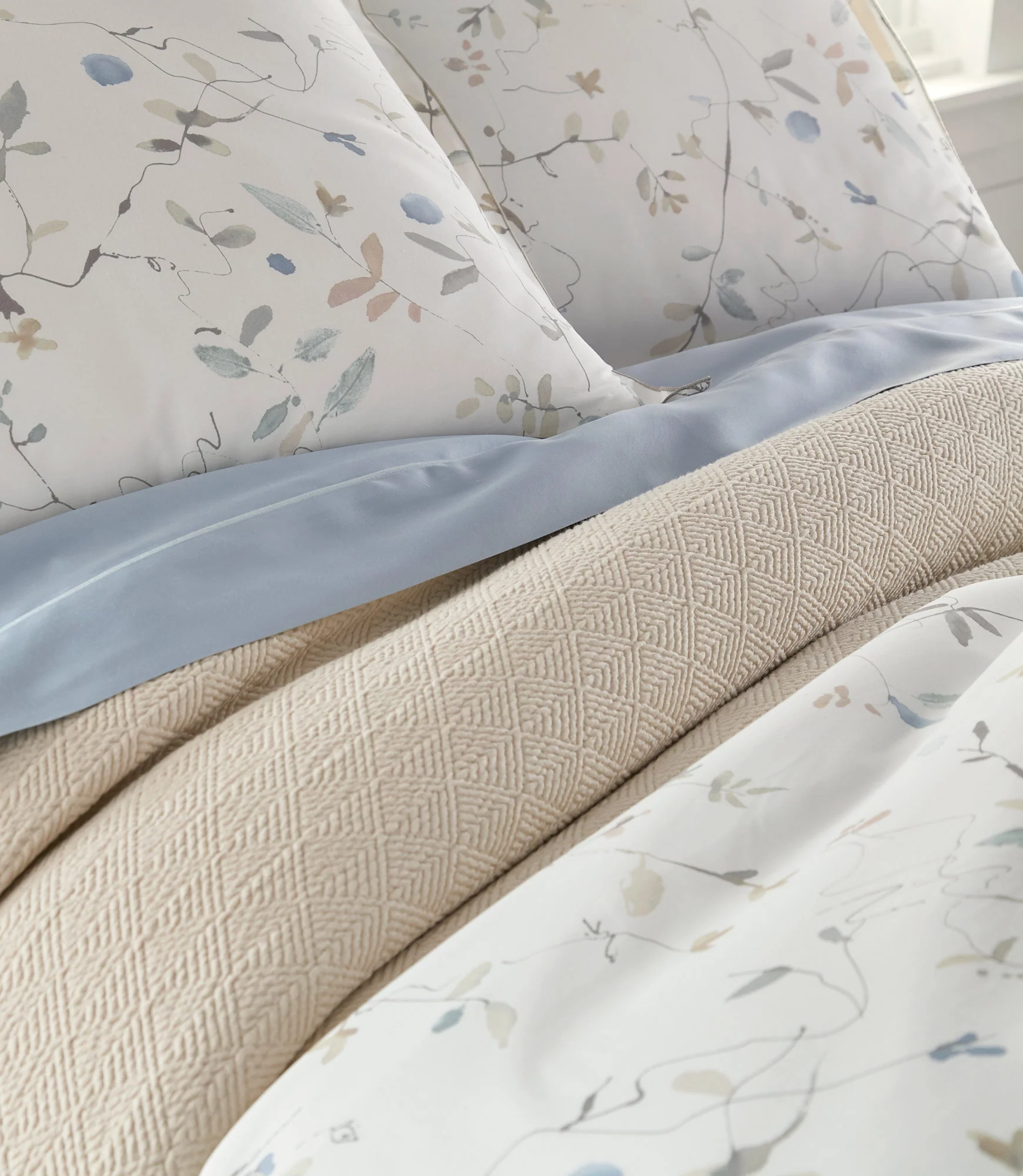 Avery Percale Sham - Image 3
