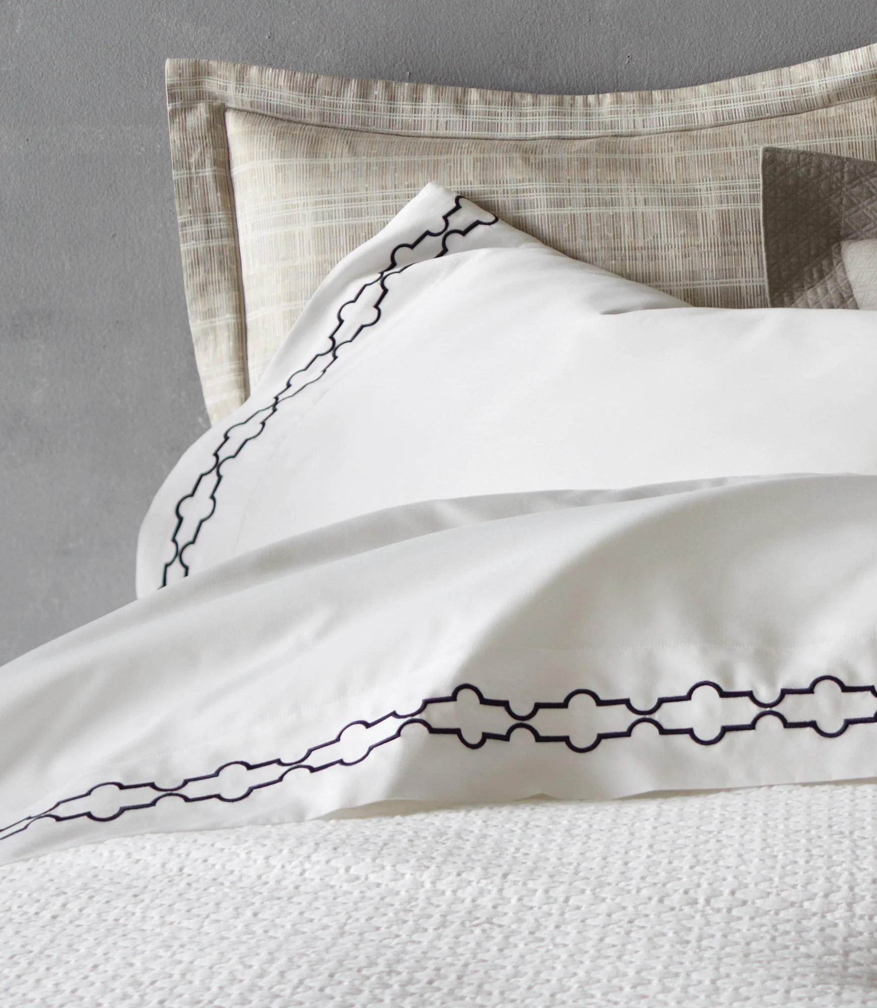 Biagio Jacquard Decorative Pillow - Image 2