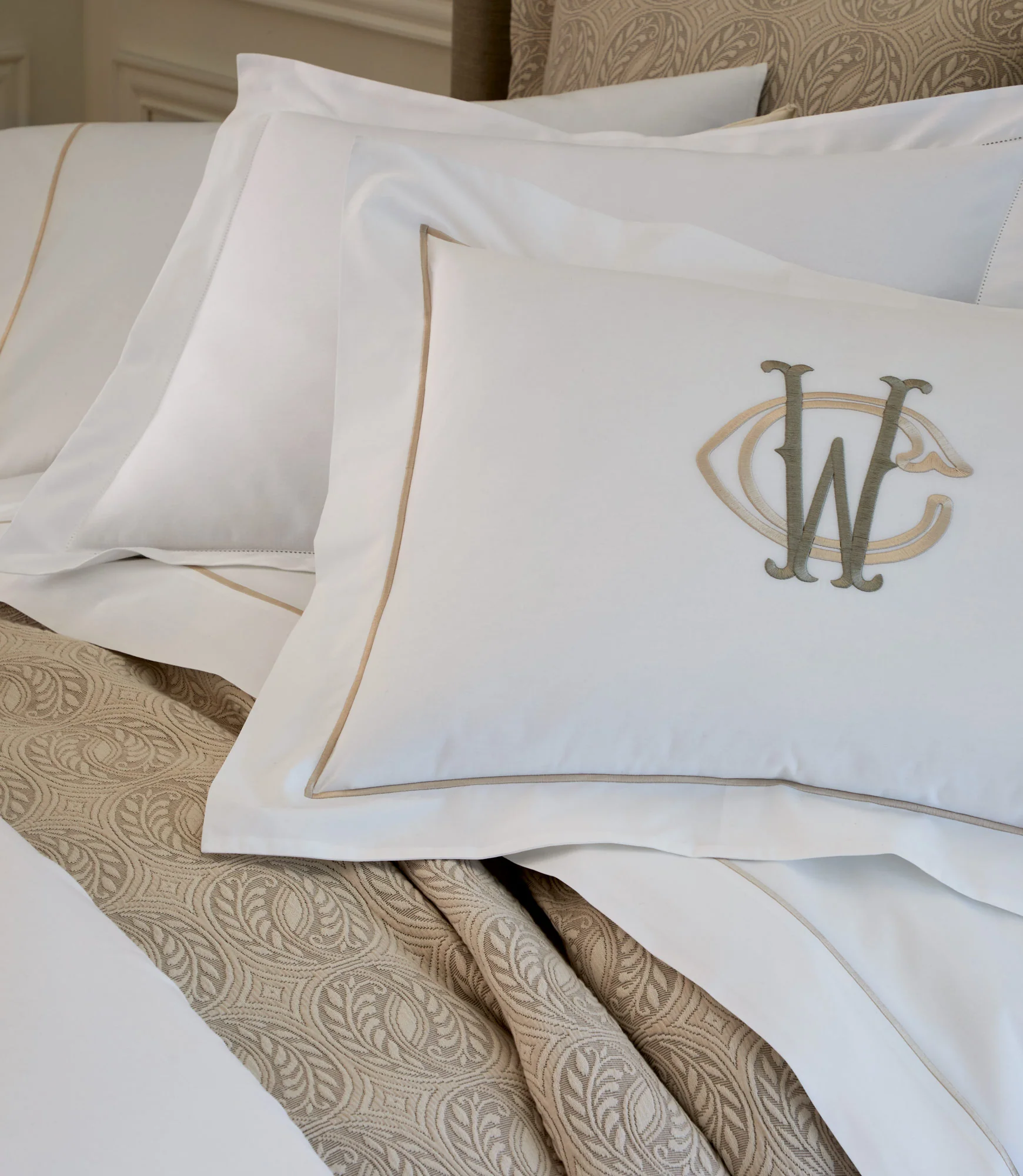 Boutique Percale Sham - Image 2