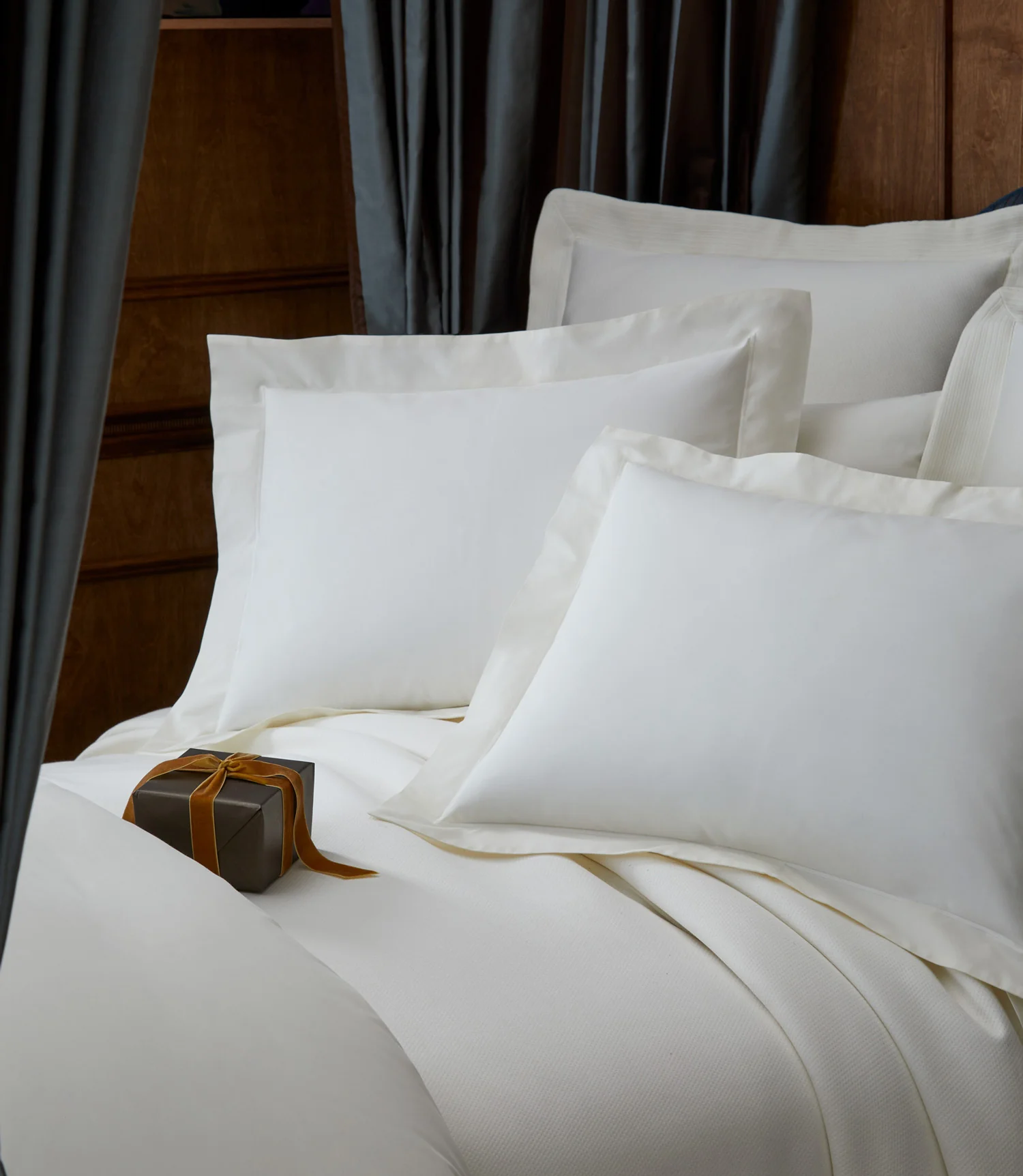 Boutique Ivory Percale Sham - Image 2