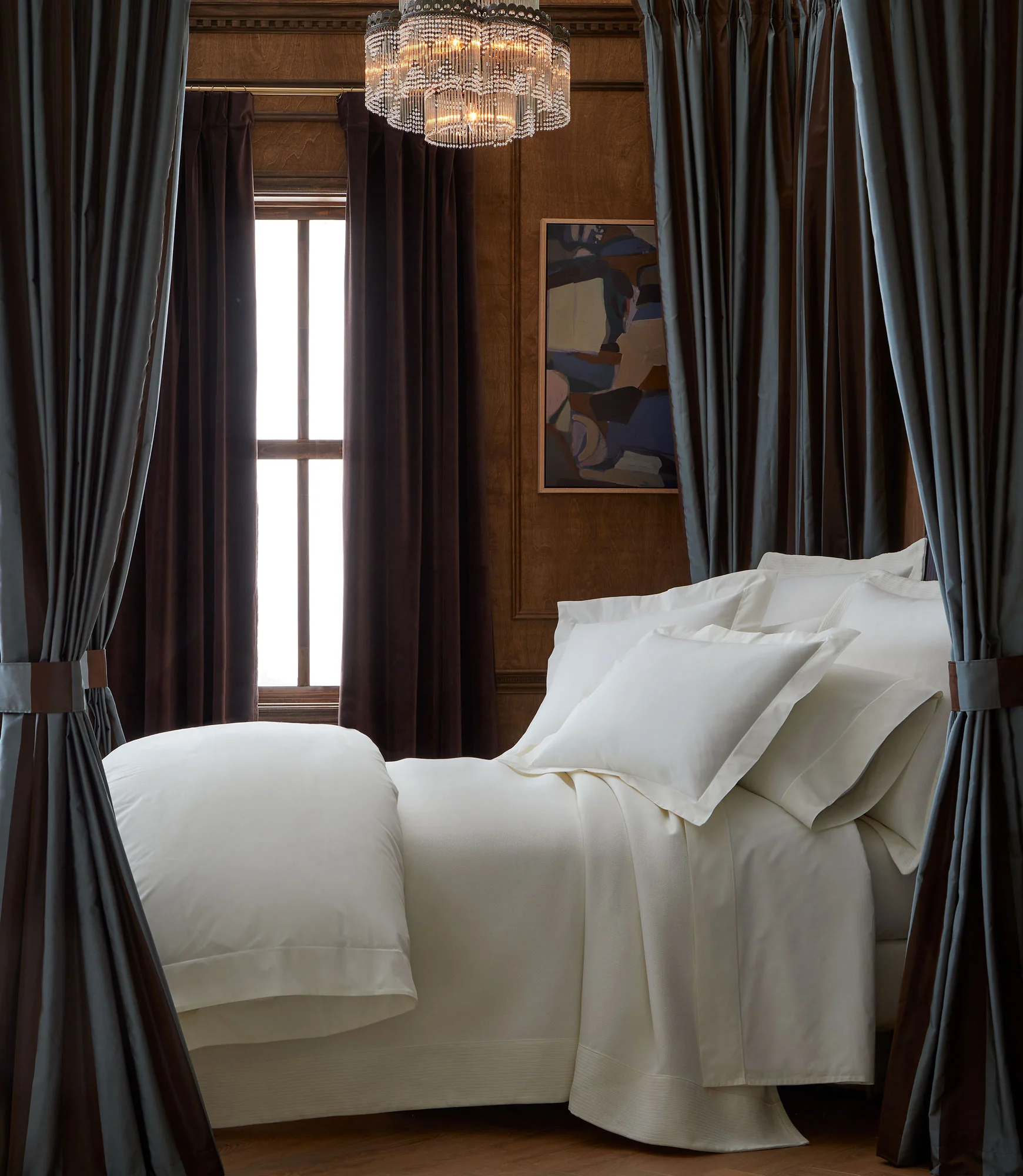 Boutique Ivory Percale Sheet Set - Image 2
