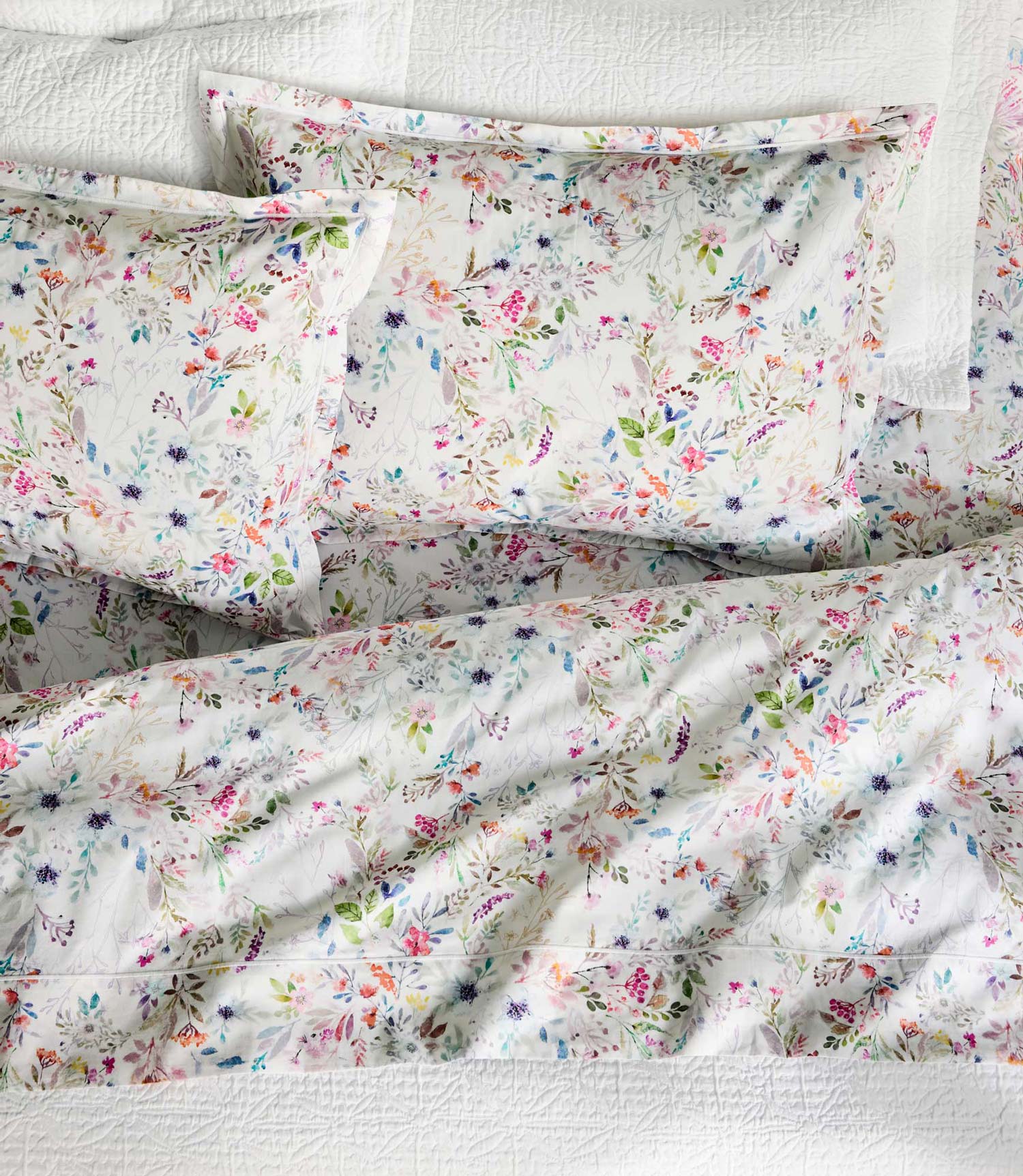Chloe Floral Percale Sheet Set - Image 5