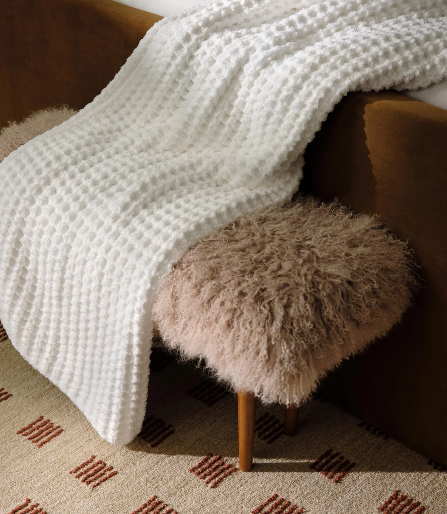 Cozy Knit Throw Blanket - Image 2