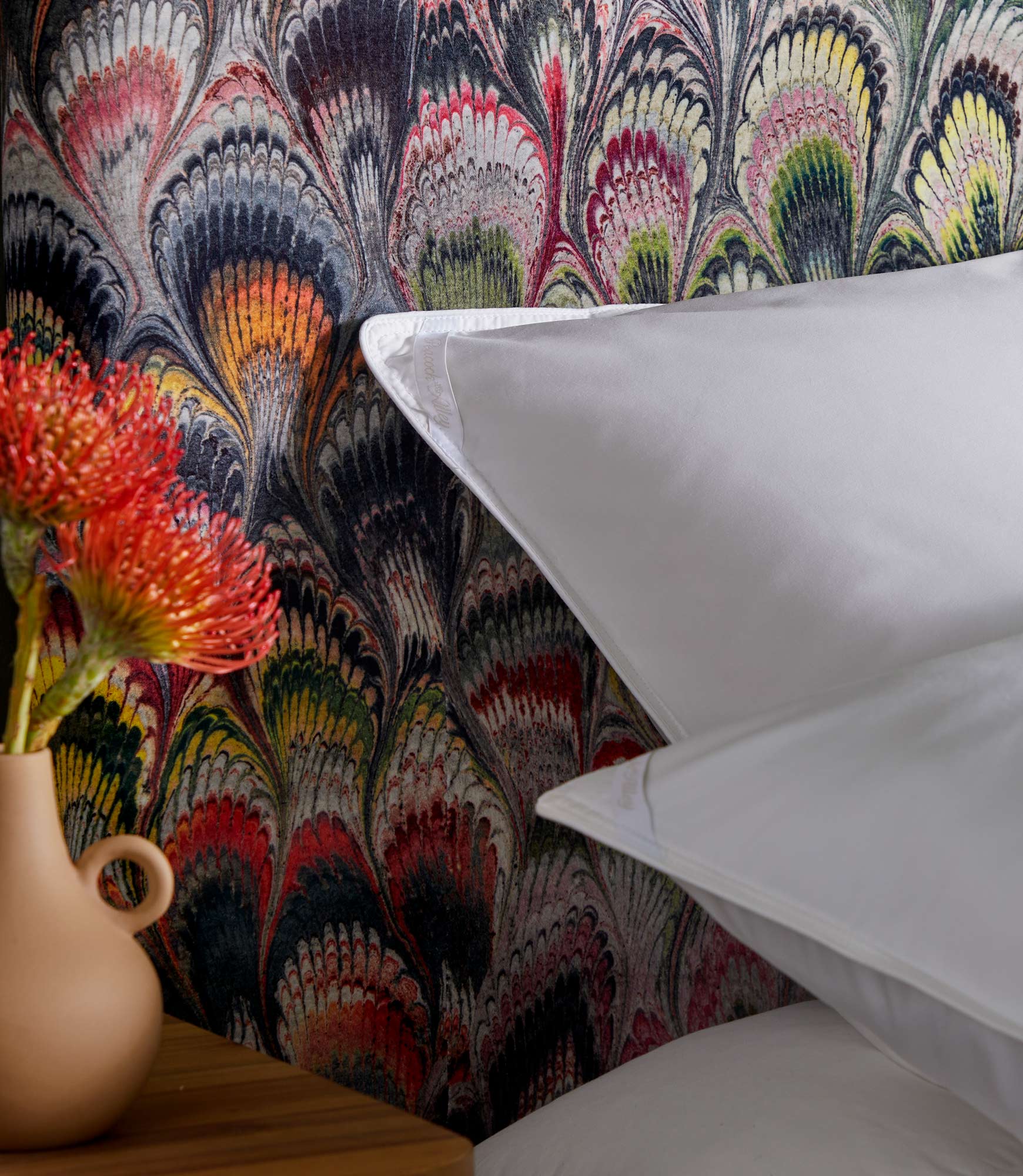 White Goose Down Pillow - Image 3