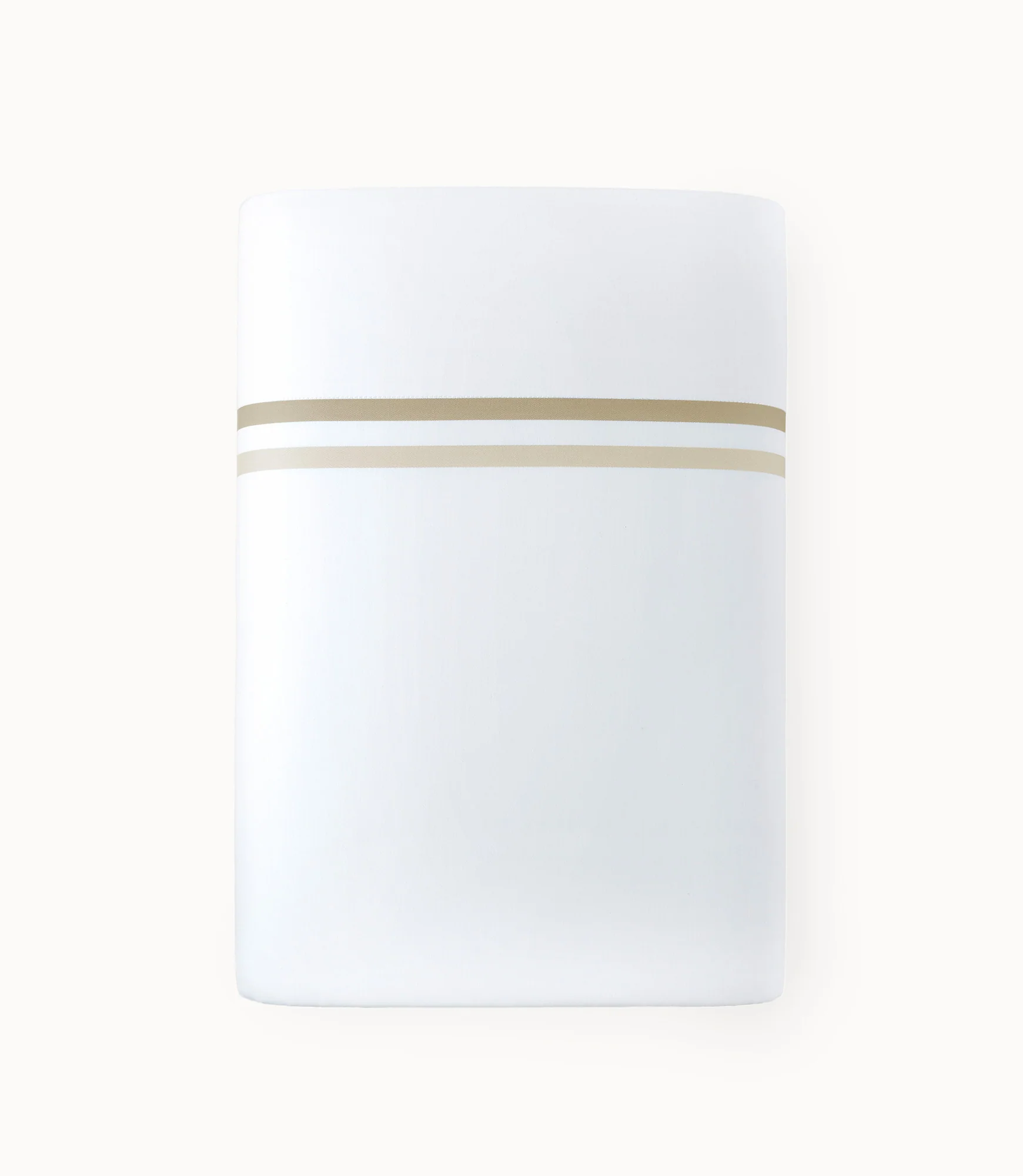Duo Striped Sateen Flat Sheet