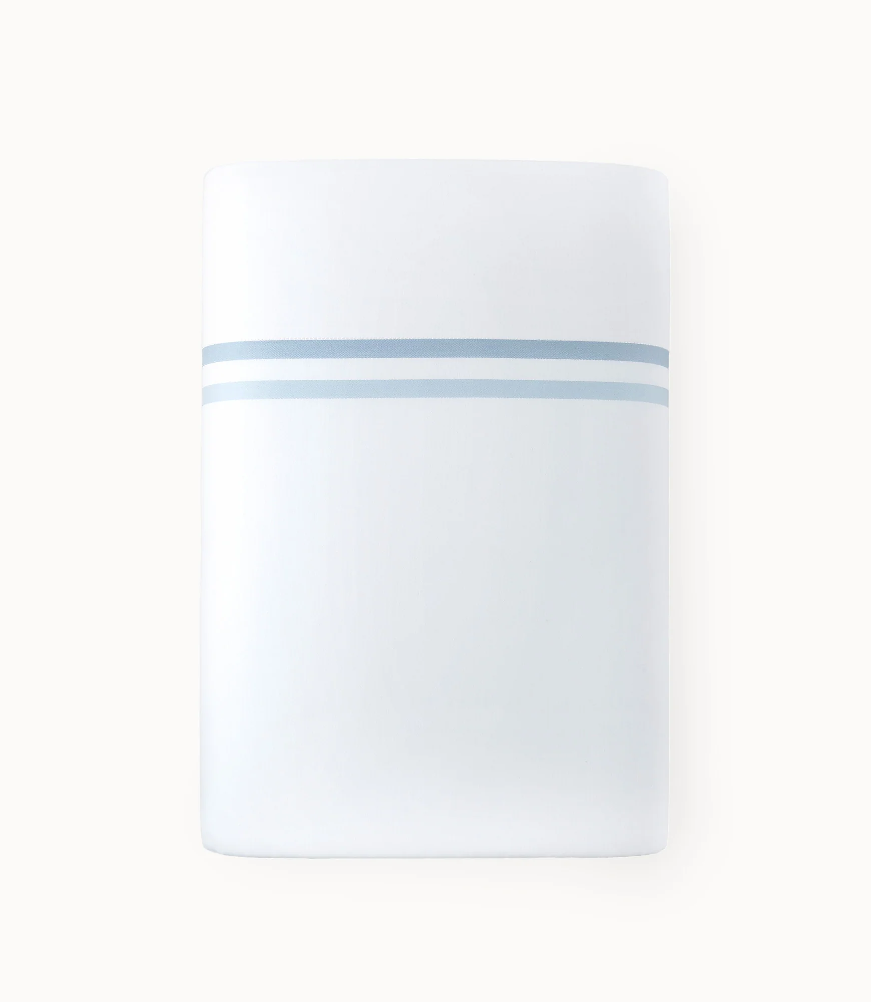 Duo Striped Sateen Flat Sheet - Image 3