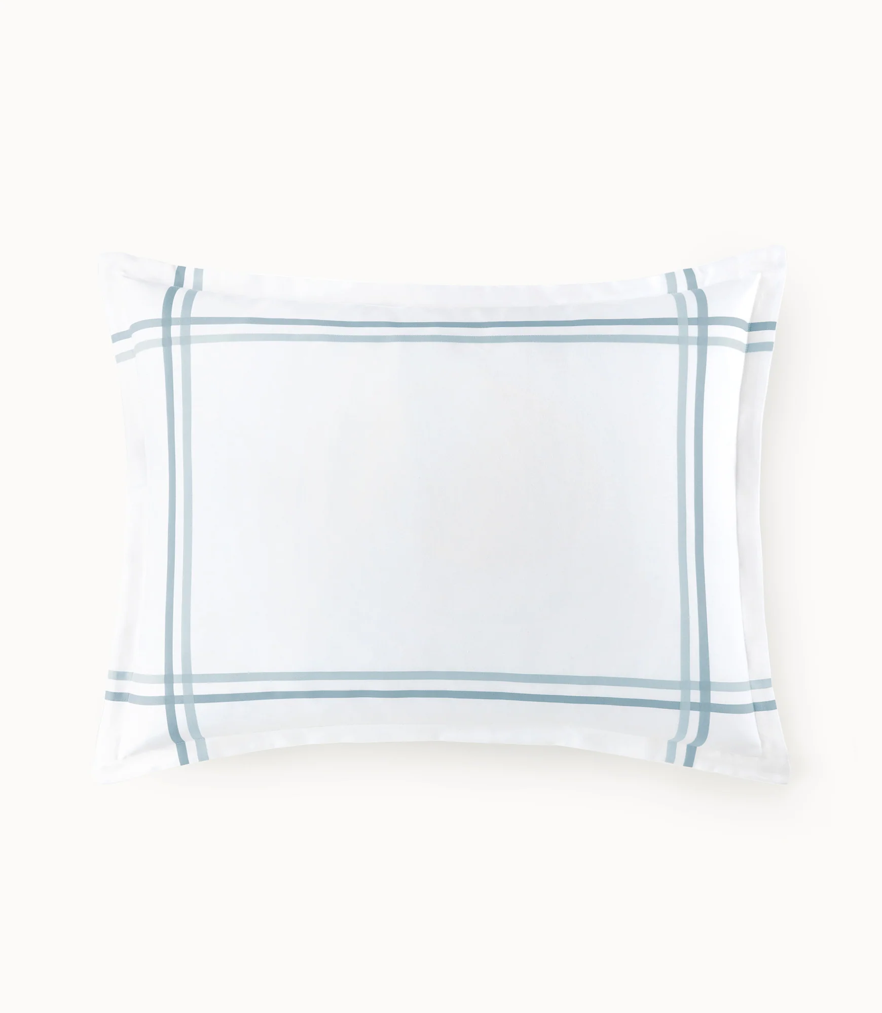 Duo Striped Sateen Sham