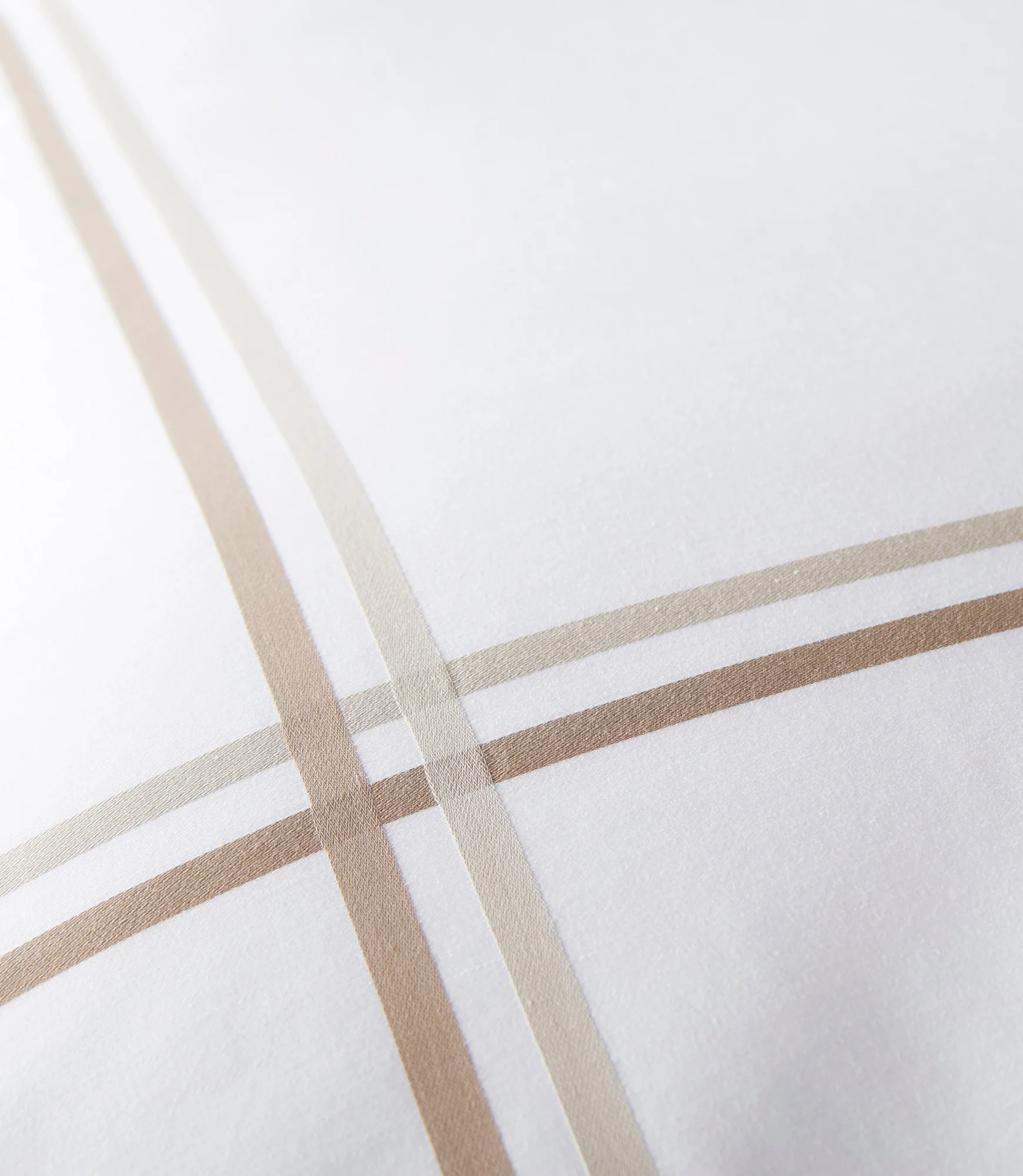 Duo Striped Sateen Sham - Image 3