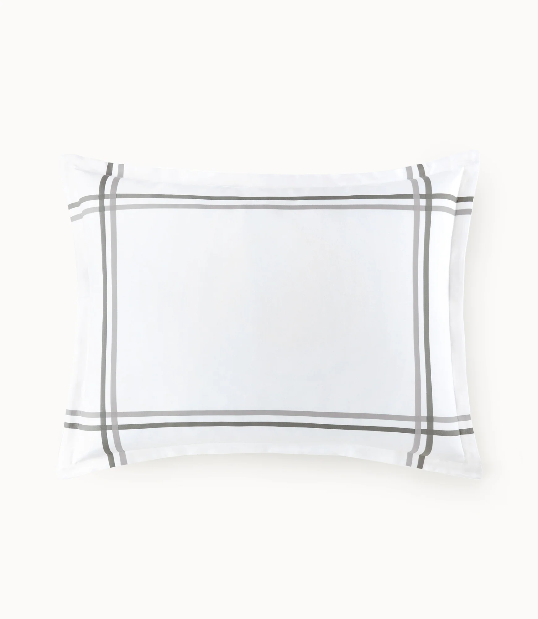 Duo Striped Sateen Sham - Image 5