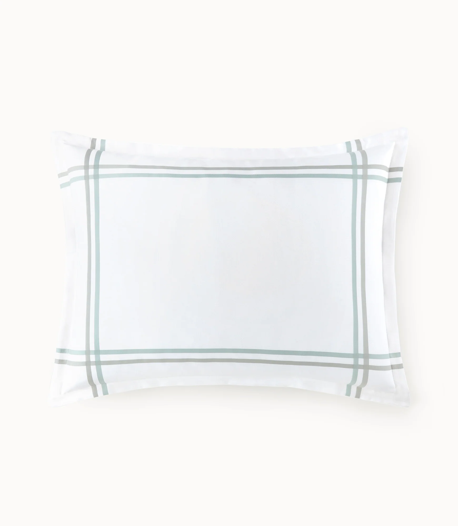 Duo Striped Sateen Sham - Image 6