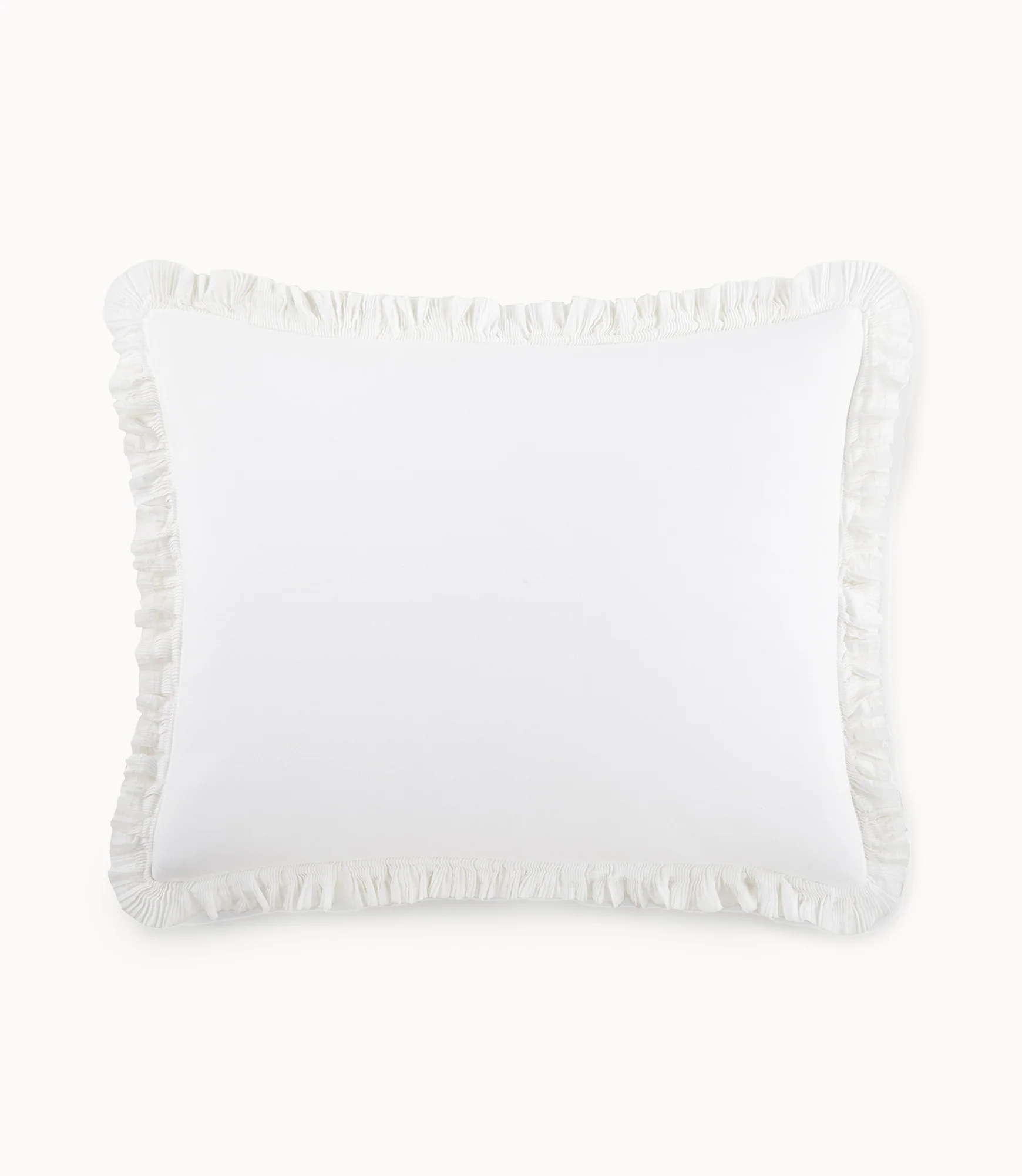 Ellie Ruffled Percale Sham
