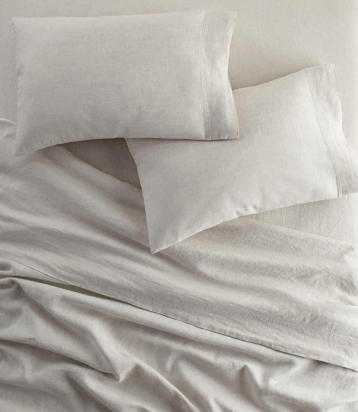 European Washed Linen Pillowcases - Image 2