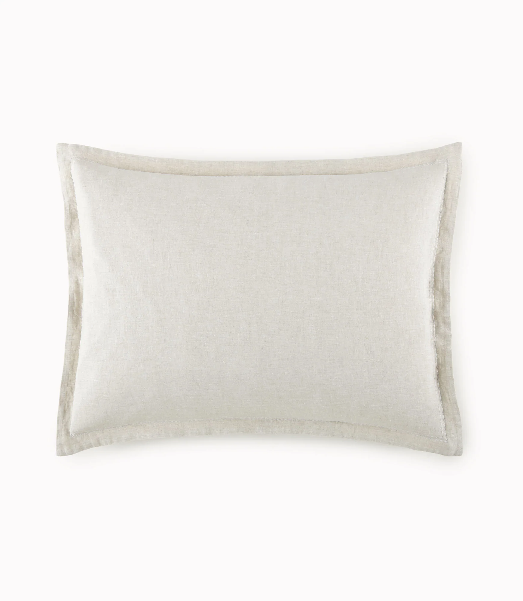European Washed Linen Sham