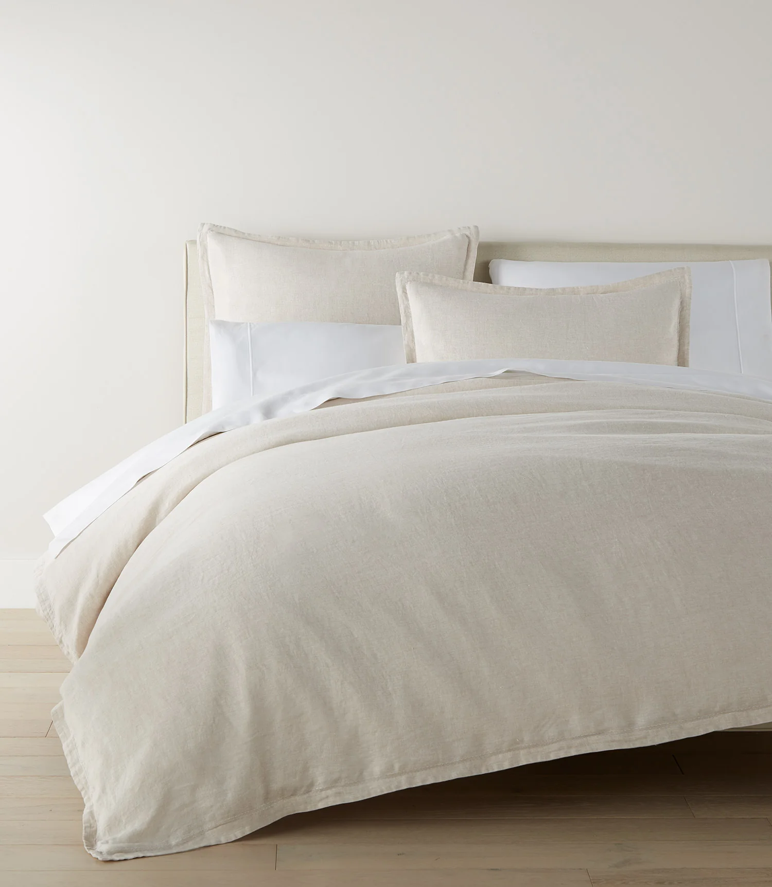 European Washed Linen Sham - Image 4