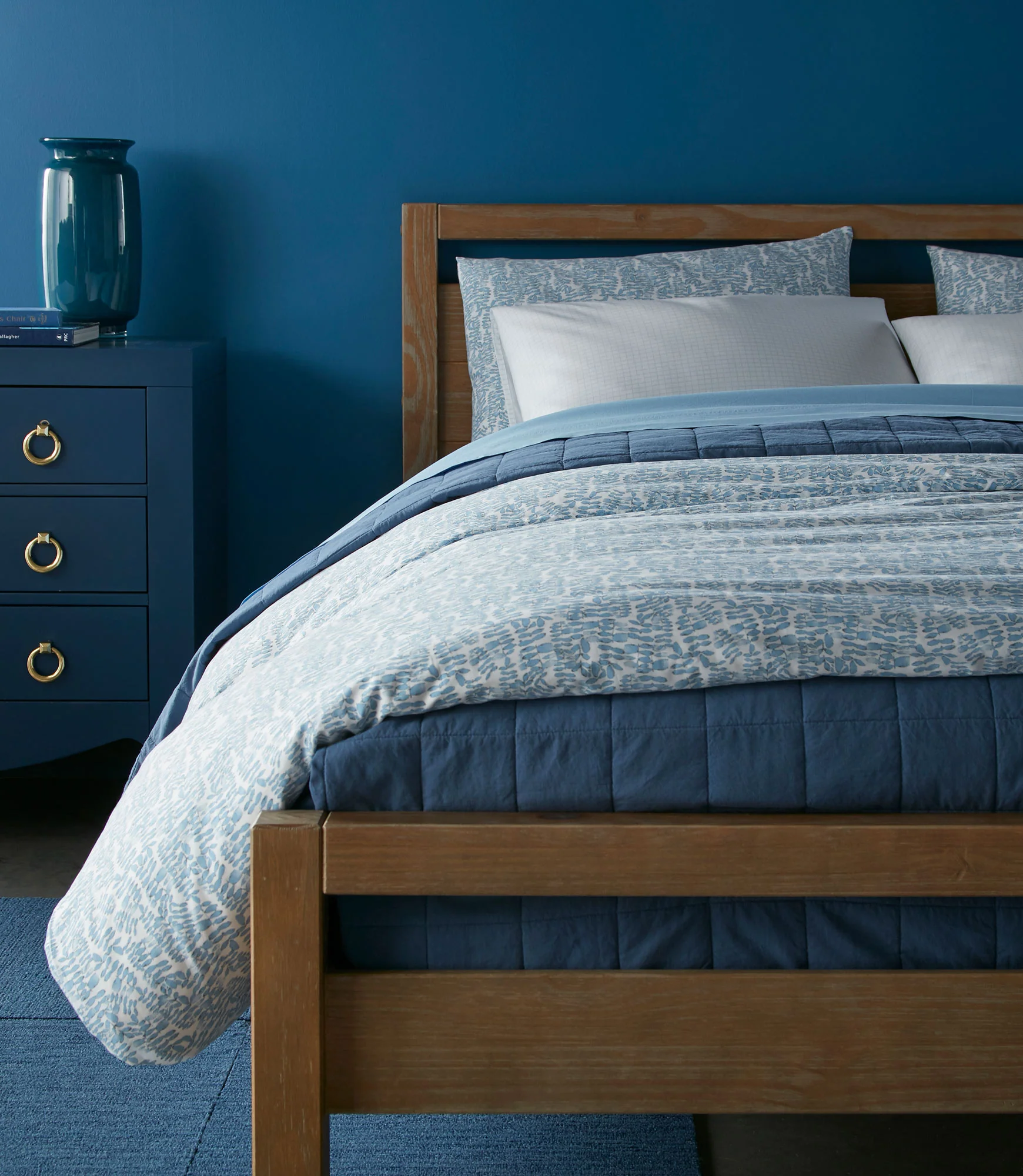 Fern Percale Duvet Cover - Image 2