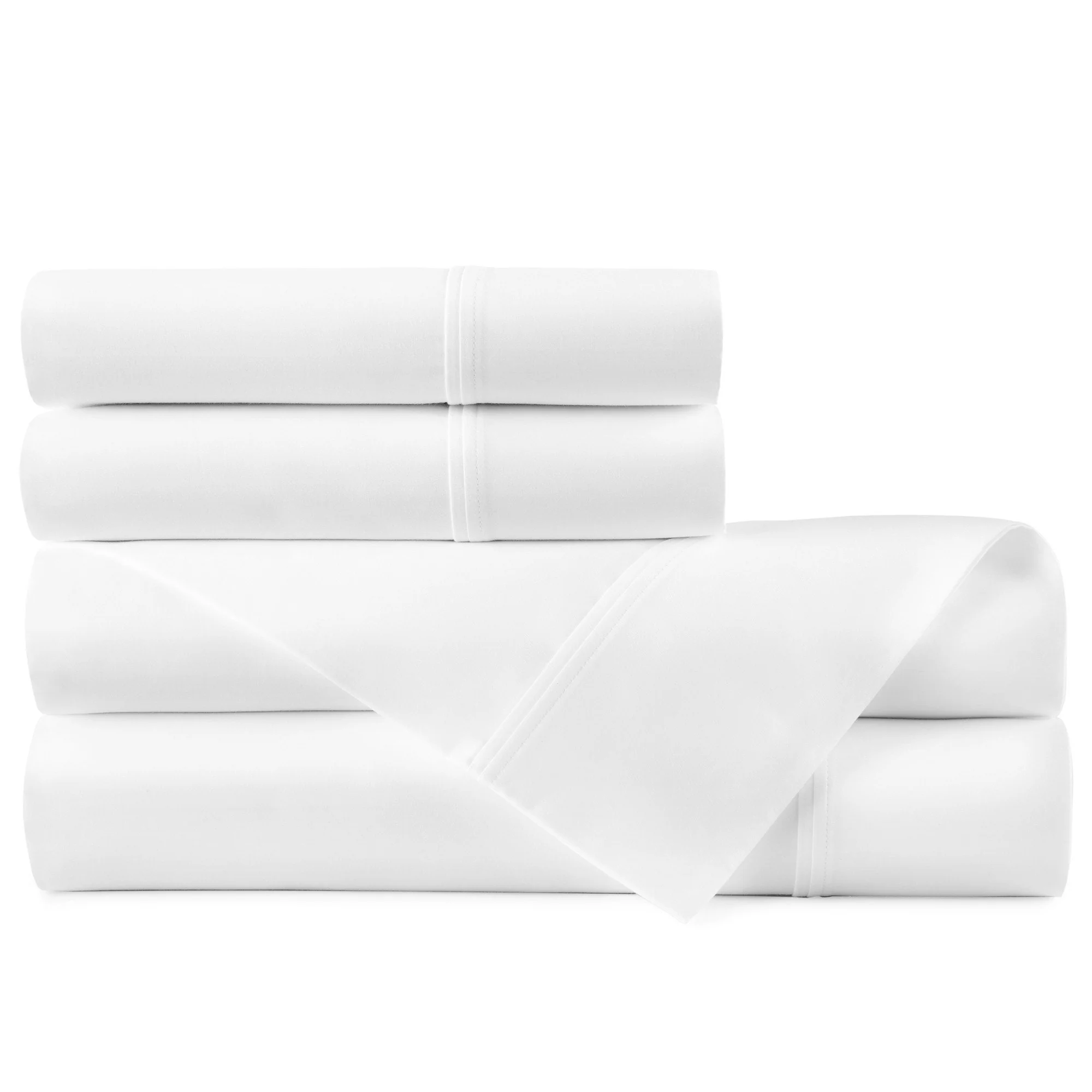 Gardenia Egyptian Cotton Sateen Sheet Set - Image 2