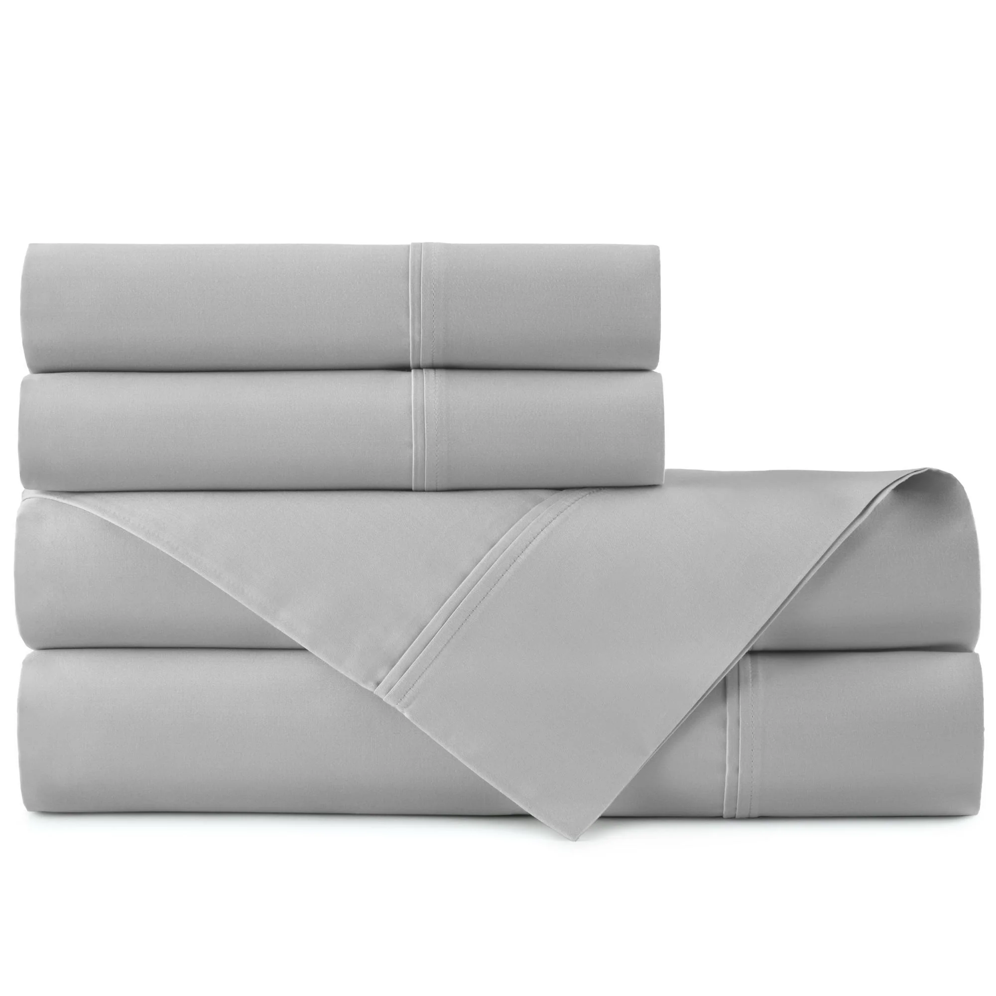 Gardenia Egyptian Cotton Sateen Sheet Set - Image 3