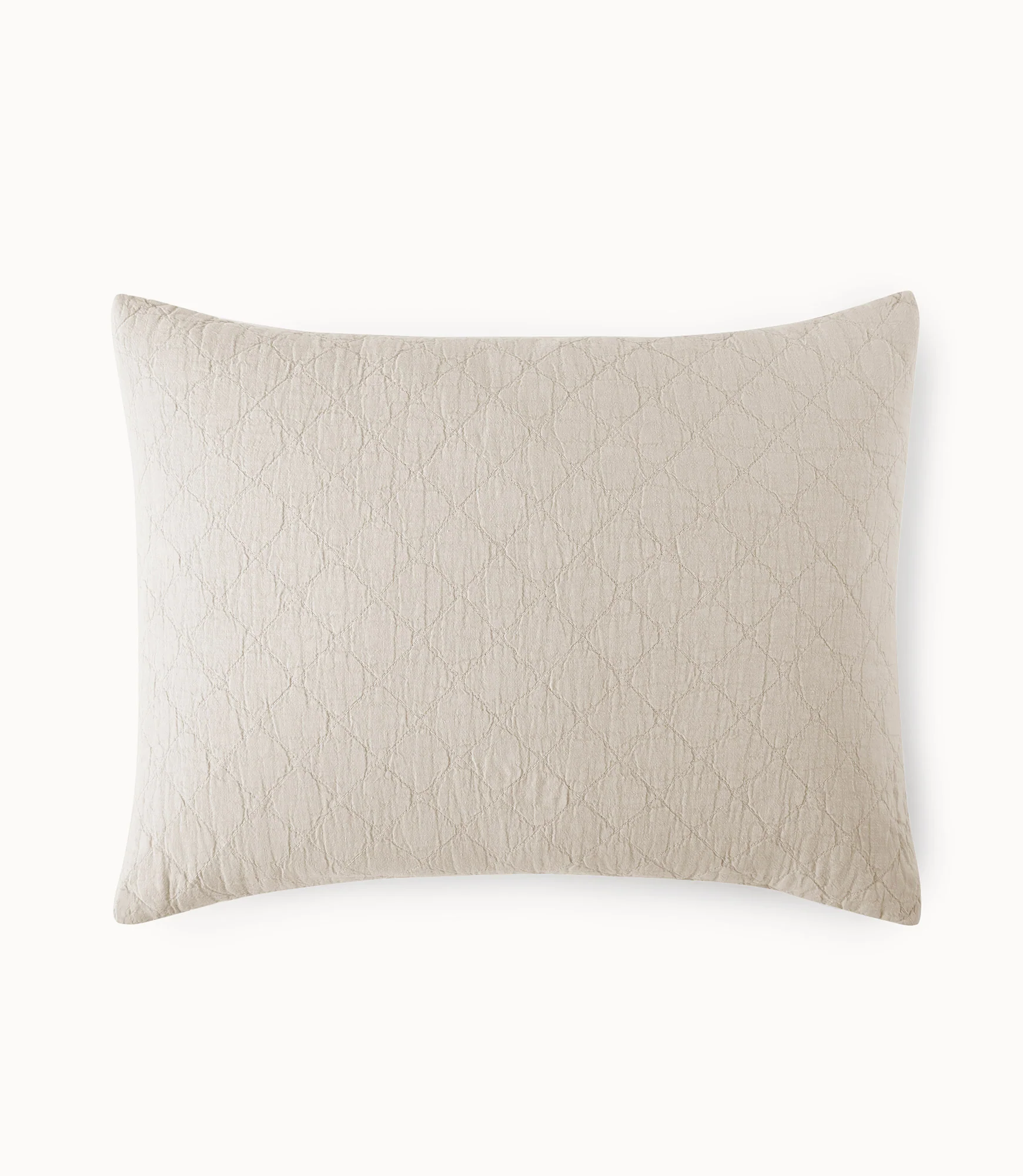 Heritage Stonewashed Linen Sham - Image 3