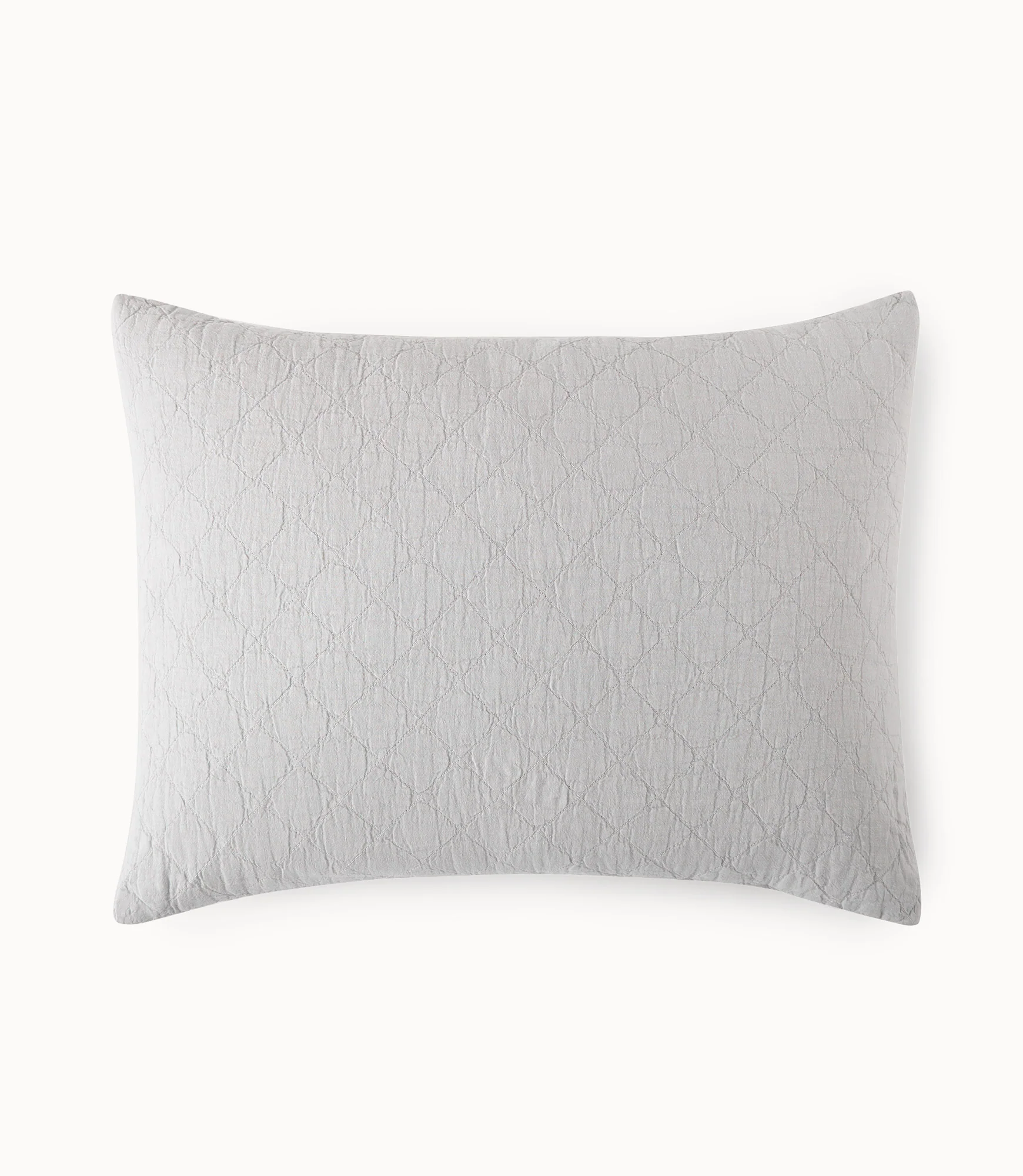 Heritage Stonewashed Linen Sham - Image 6