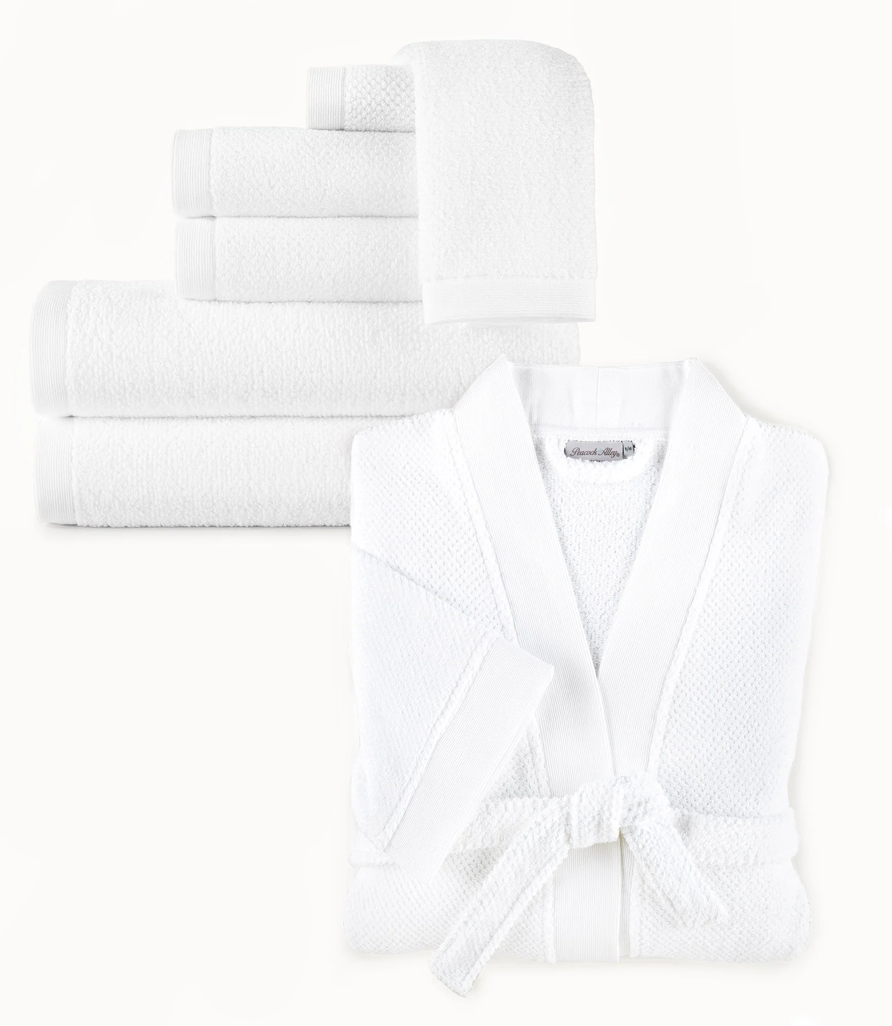 Jubilee Towel & Bathrobe Bundle