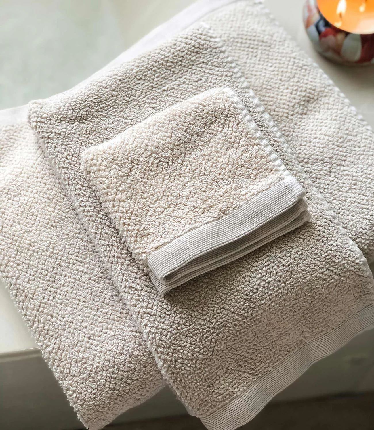 Jubilee Textured Bath Towel Bundle - Image 3