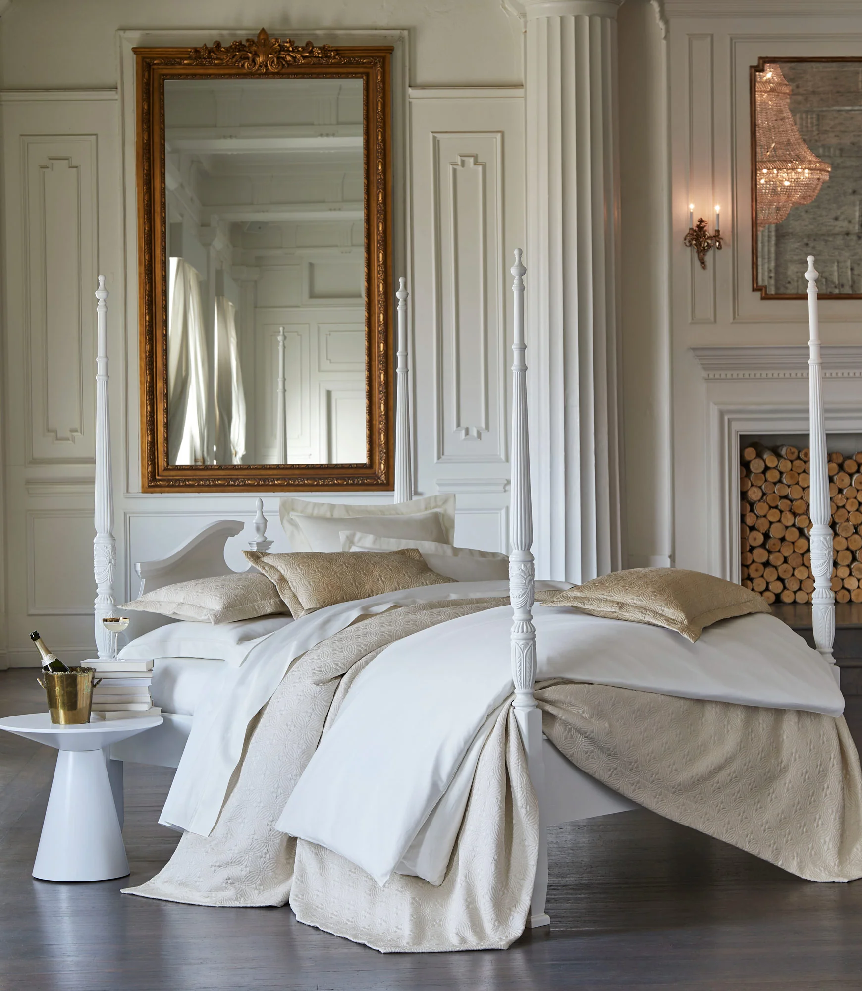 Lucia Matelassé Coverlet - Image 2