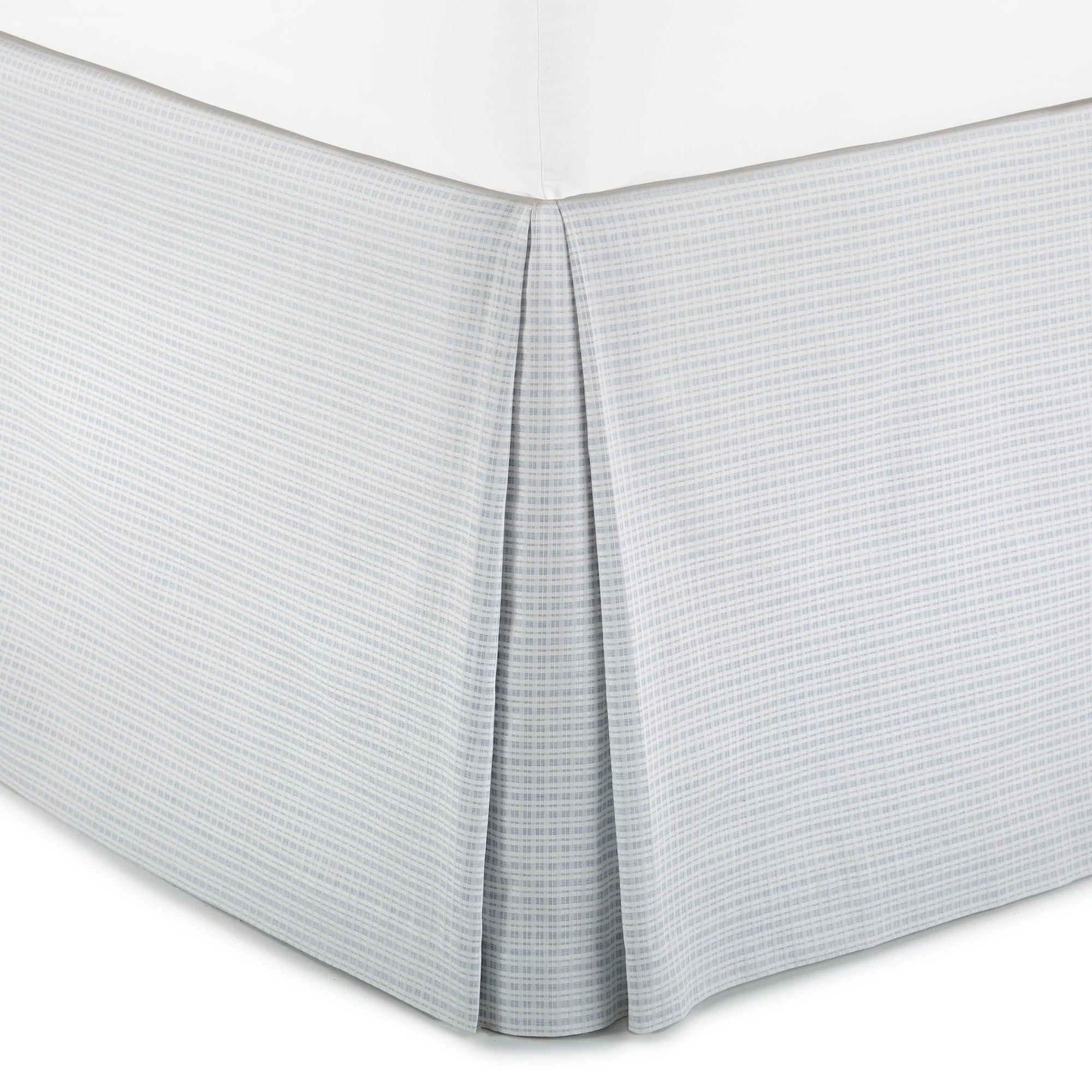 Maddox Plaid Bed Skirt