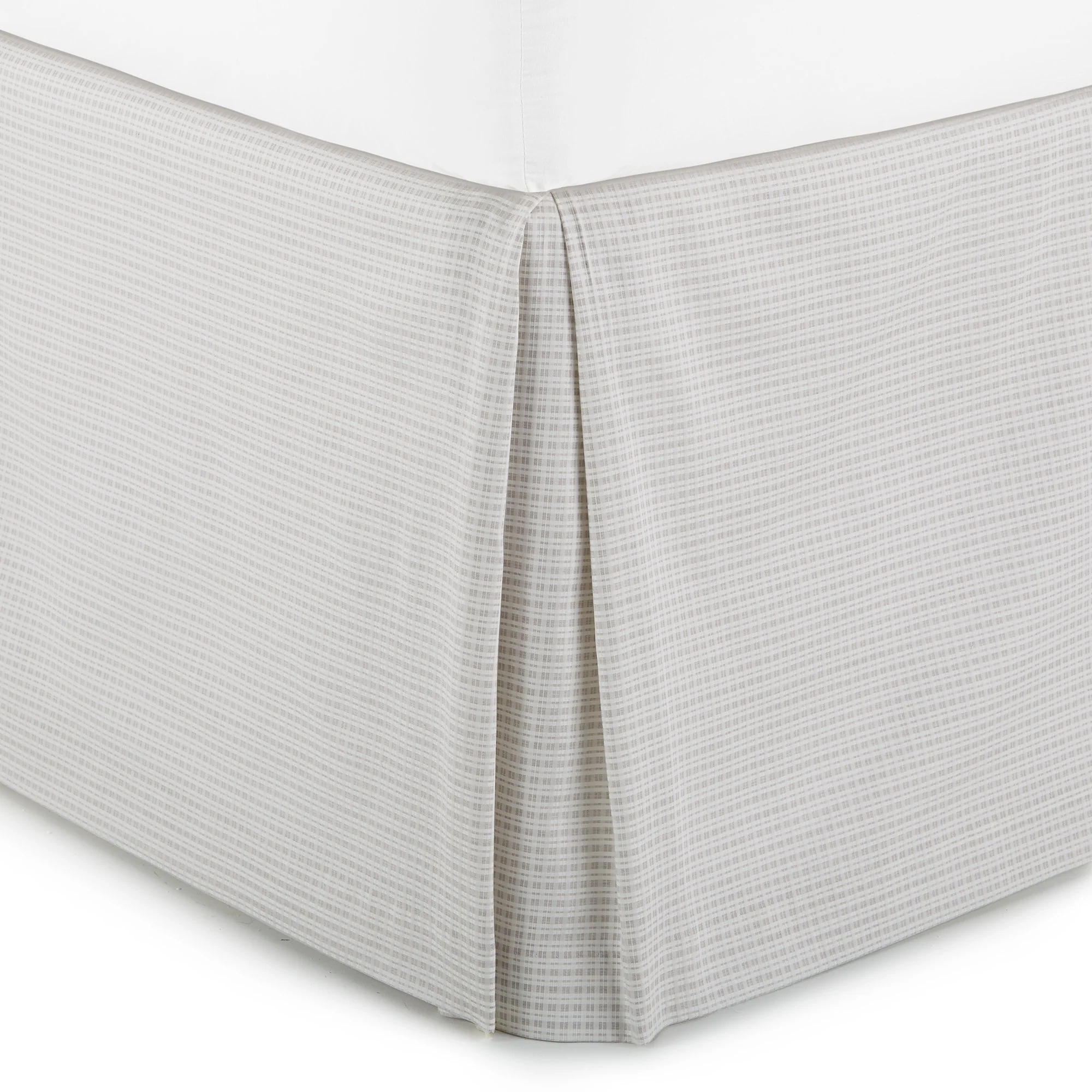 Maddox Plaid Bed Skirt - Image 2