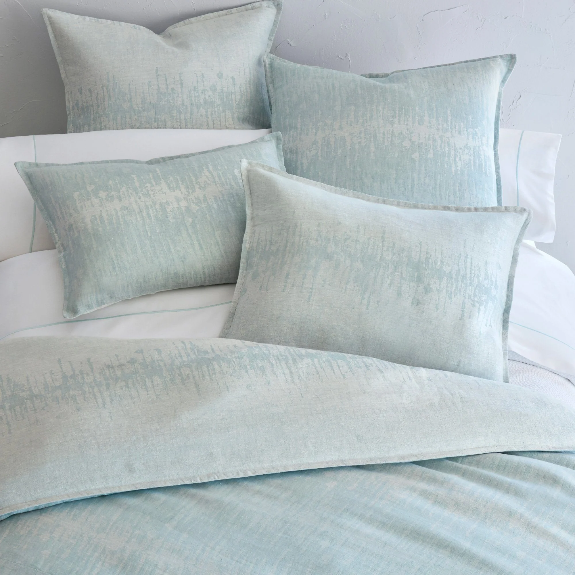 Malibu Reversible Linen Sham - Image 2