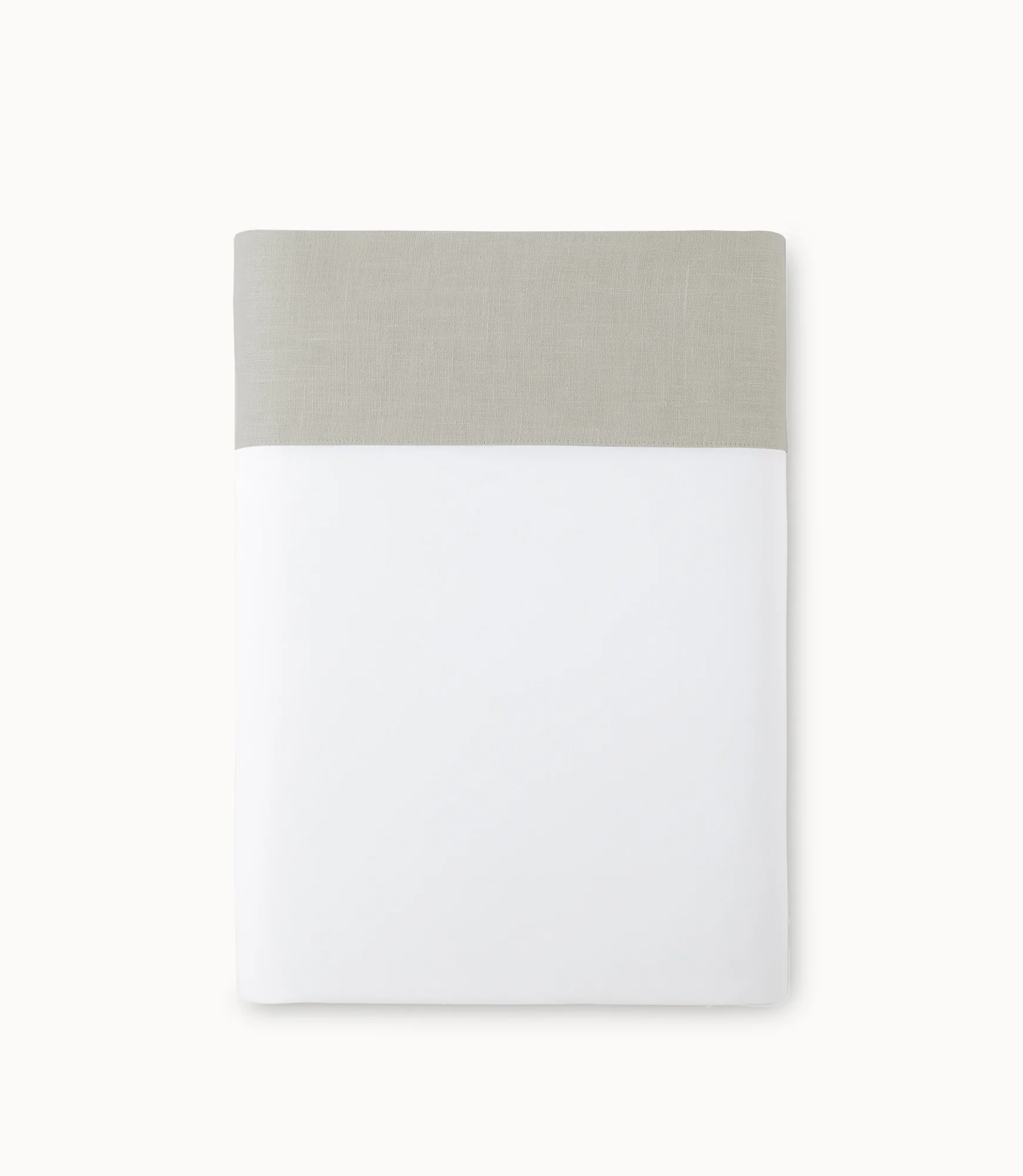 Mandalay Linen Cuff Flat Sheet - Image 4