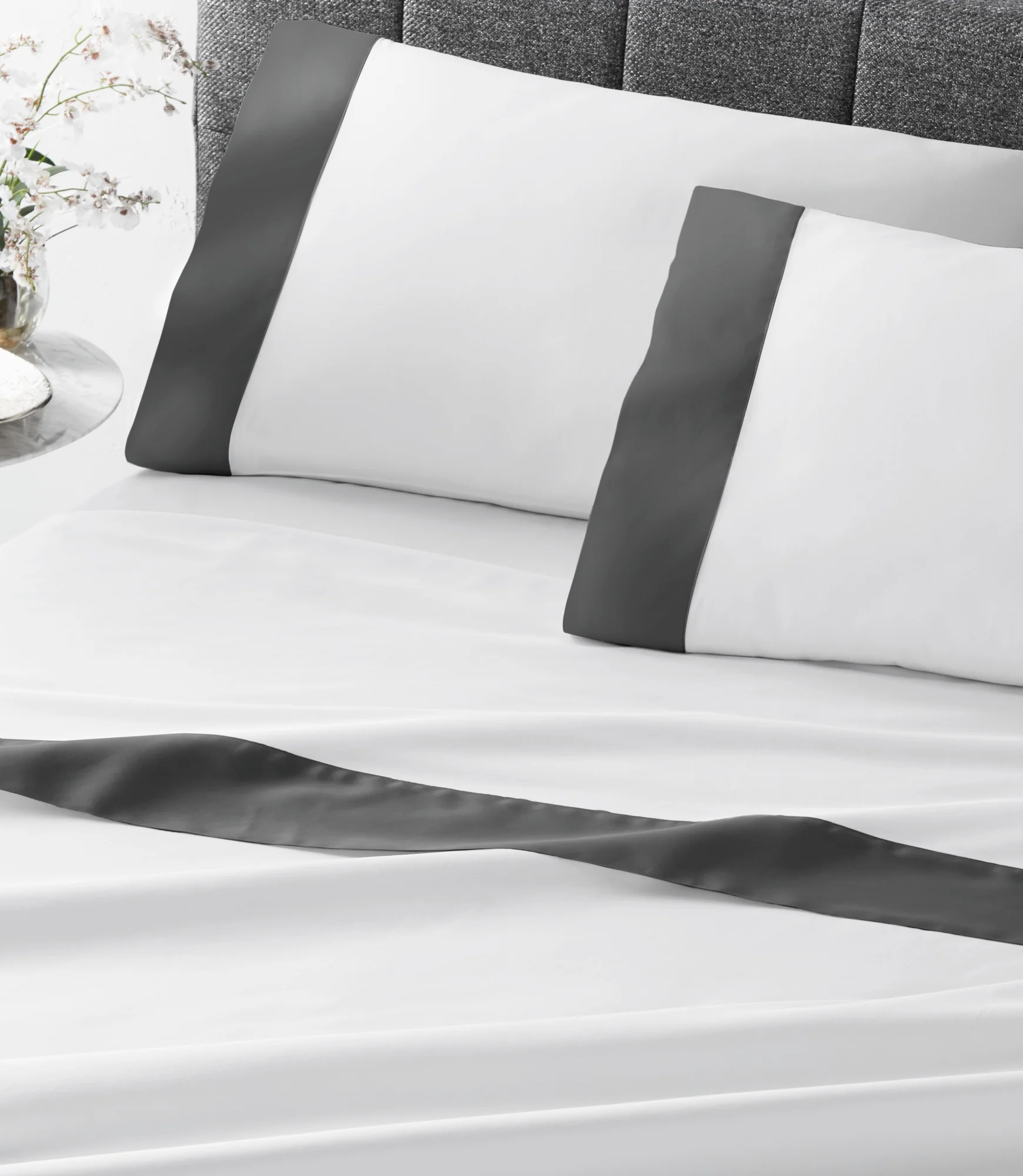 Modern Cuff Sateen Sheet Set - Image 2