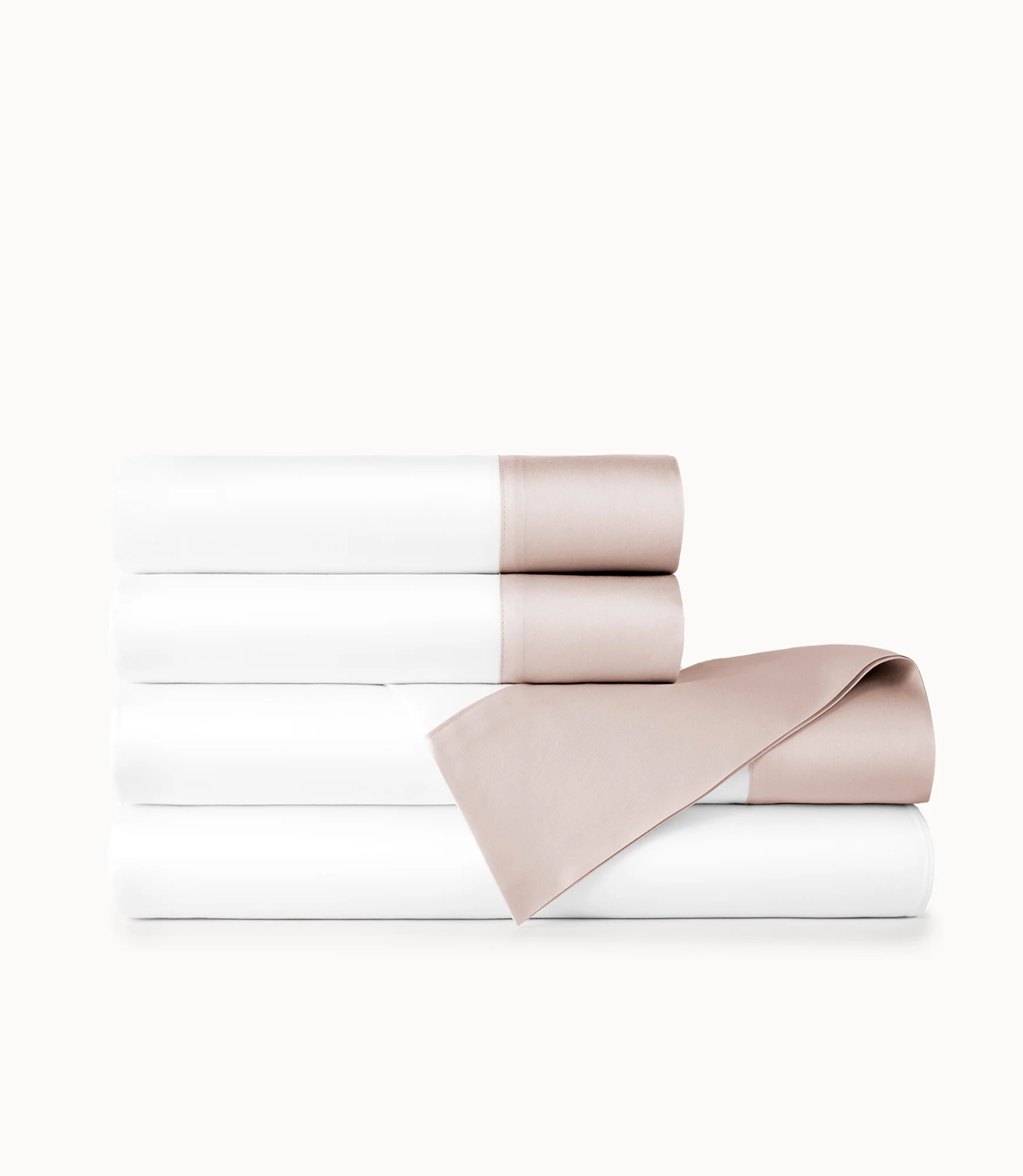 Modern Cuff Sateen Sheet Set - Image 6