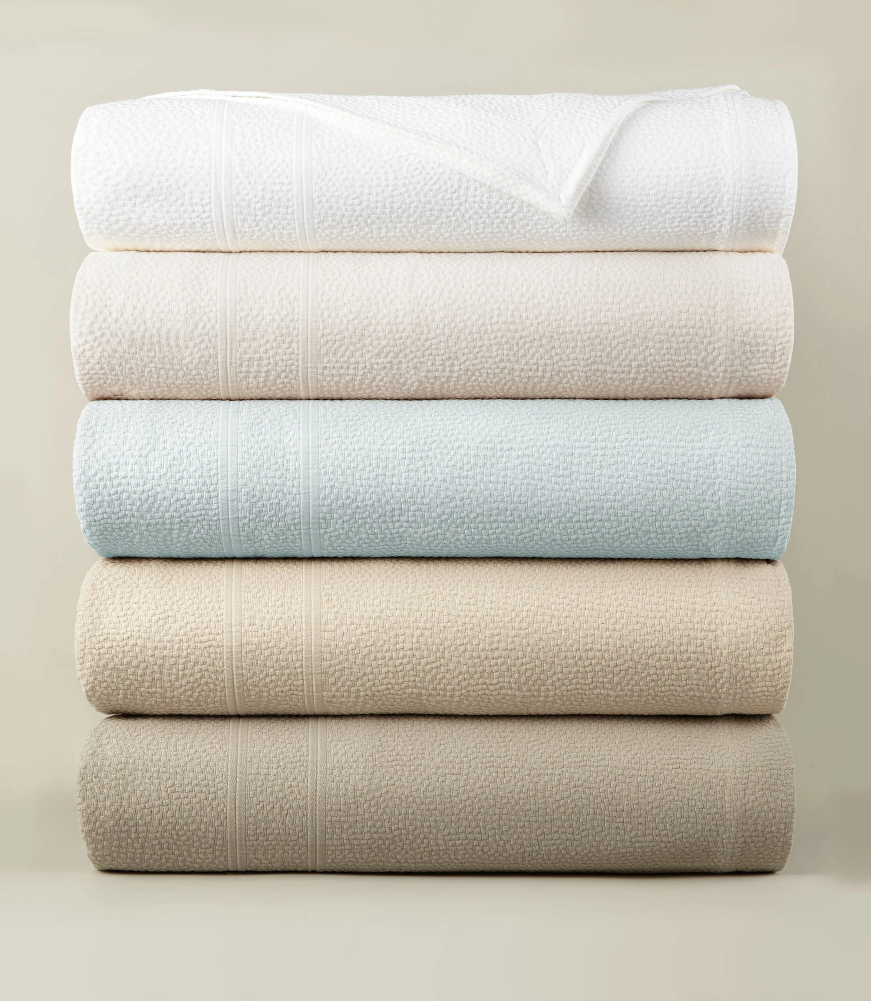 Montauk Matelassé Coverlet