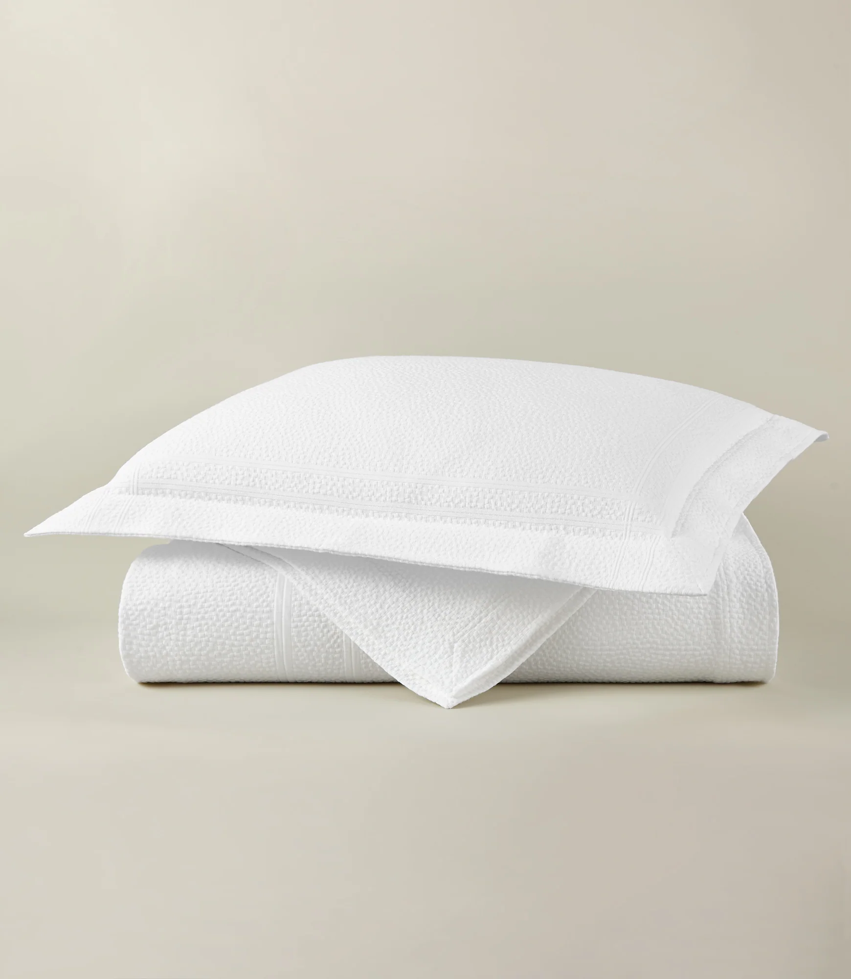 Montauk Matelassé Coverlet - Image 2