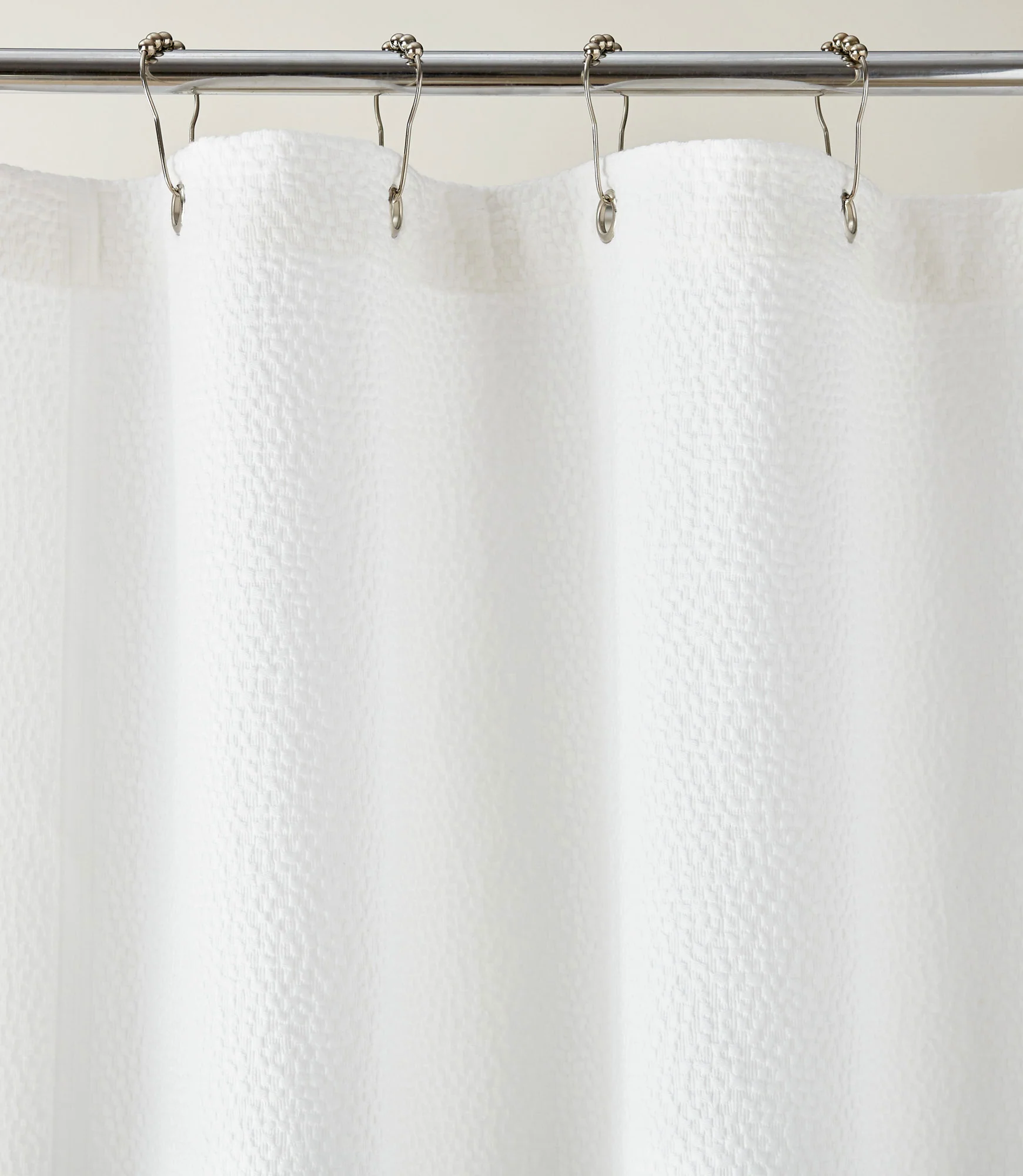 Montauk Matelassé Shower Curtain - Image 4