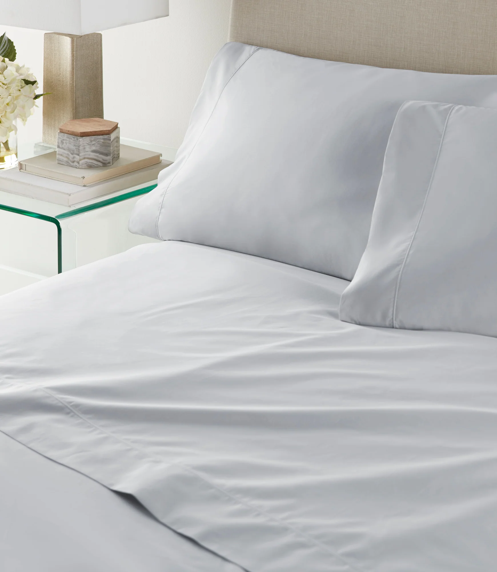 Nile Egyptian Cotton Flat Sheet - Image 11