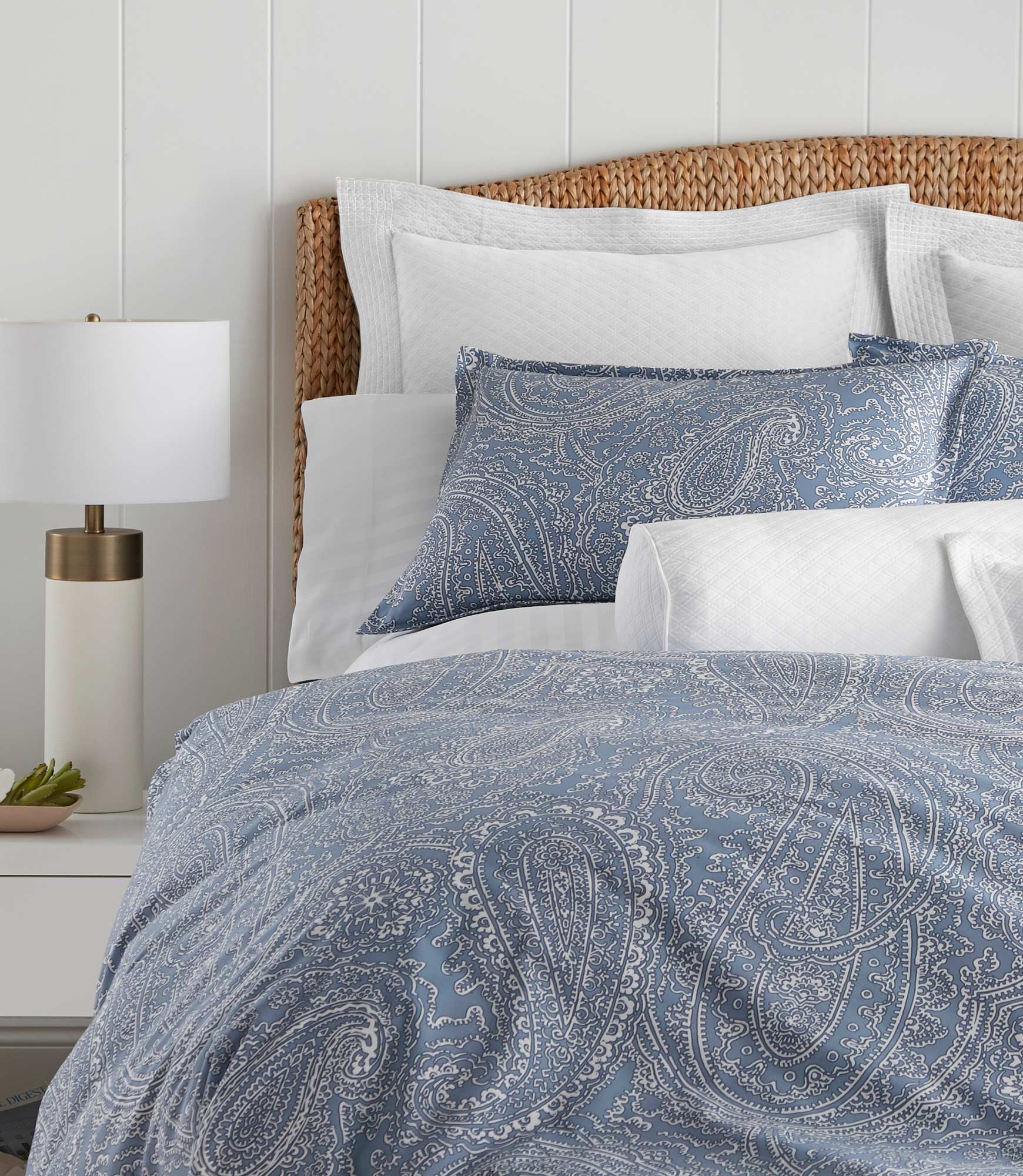 Paisley Percale Duvet Cover - Image 3