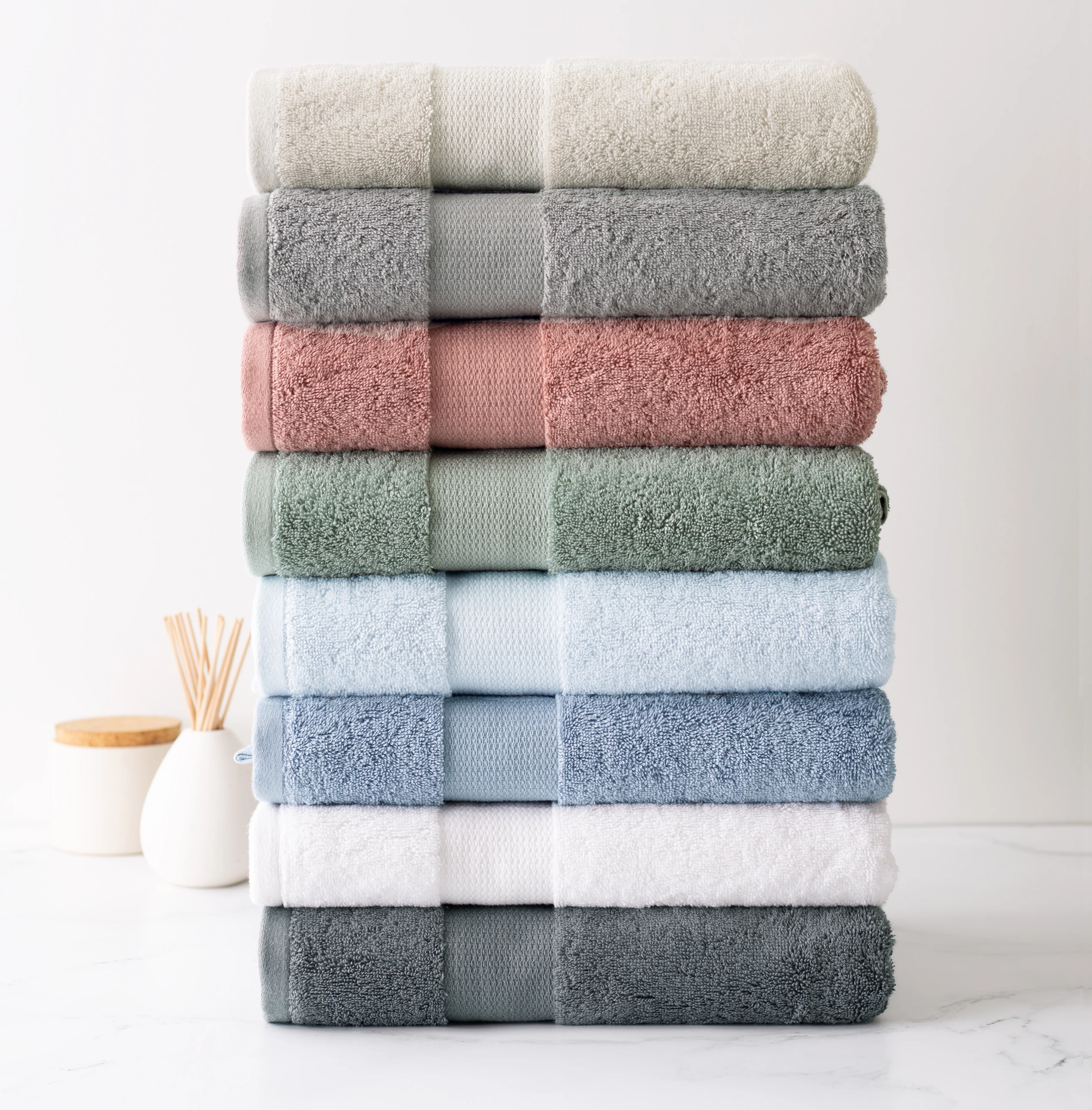 Plush Turkish Towel Set
