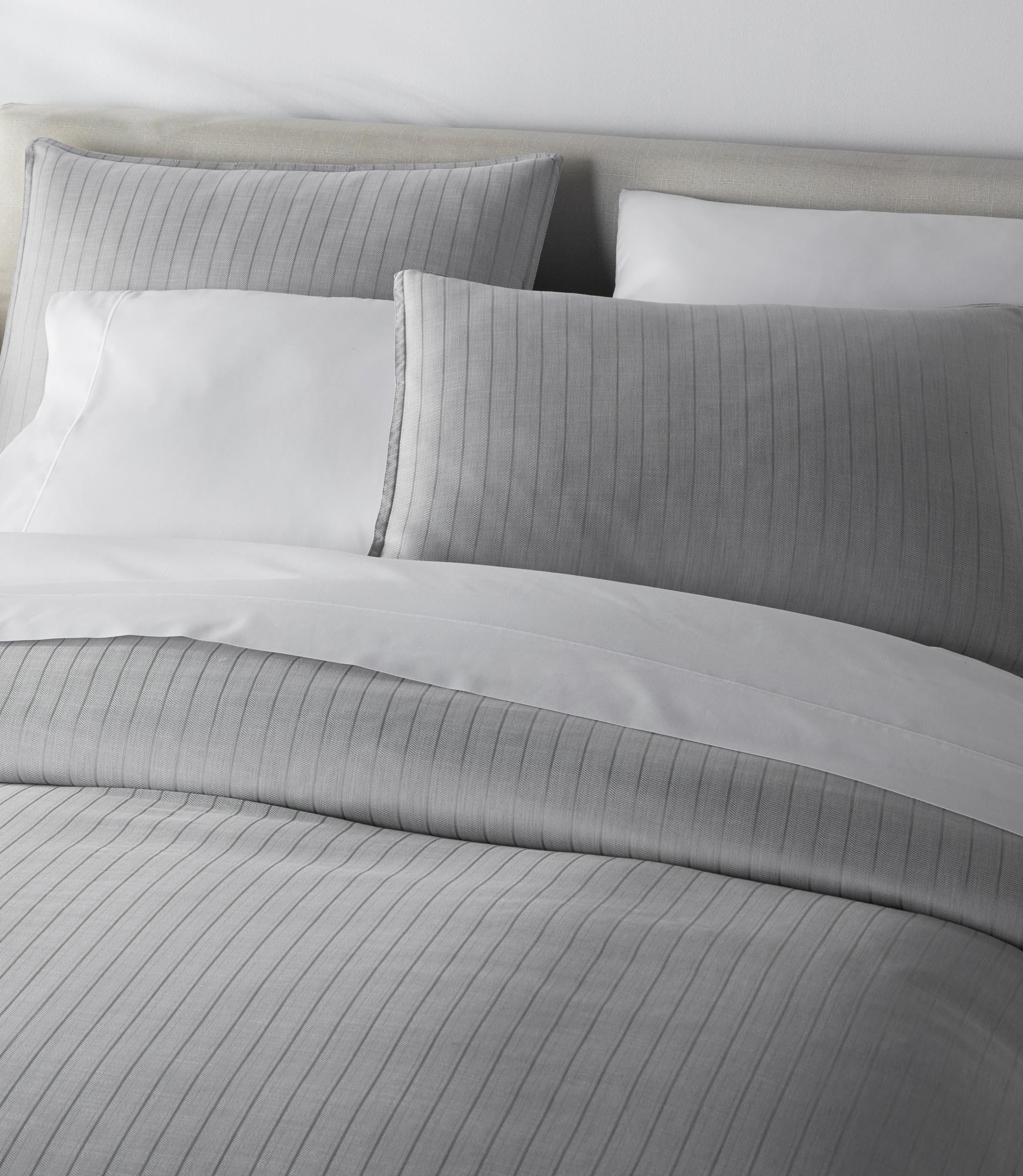 Riga Herringbone Sham - Image 2