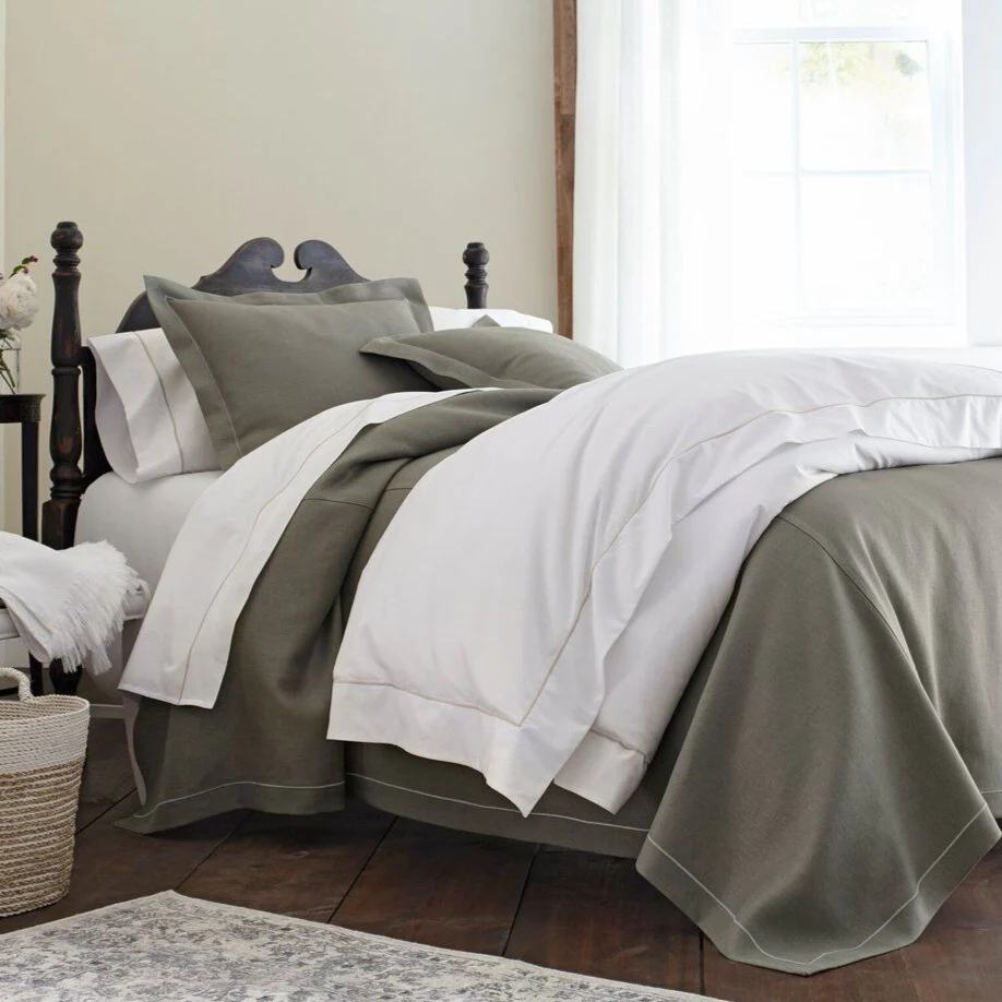 Rio Satin Stitch Coverlet - Image 2