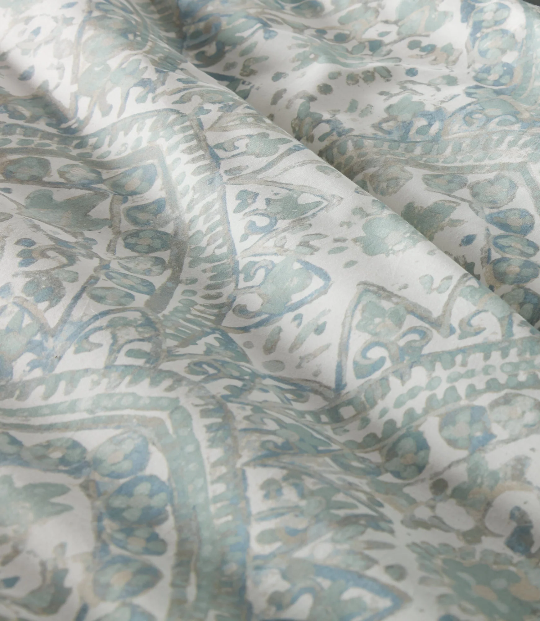 Seville Percale Duvet Cover - Image 4