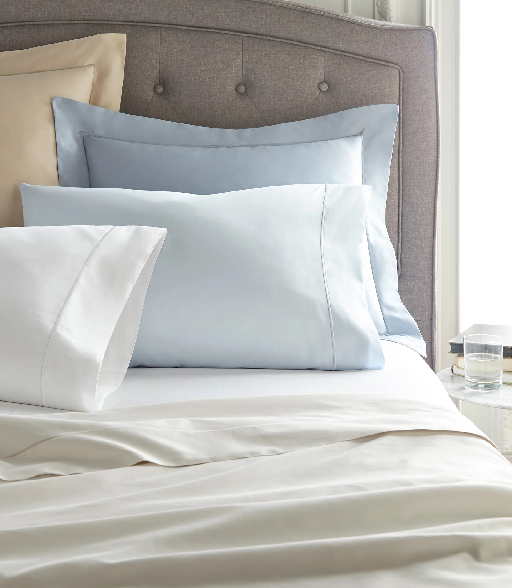 Soprano Sateen Flat Sheet - Image 6