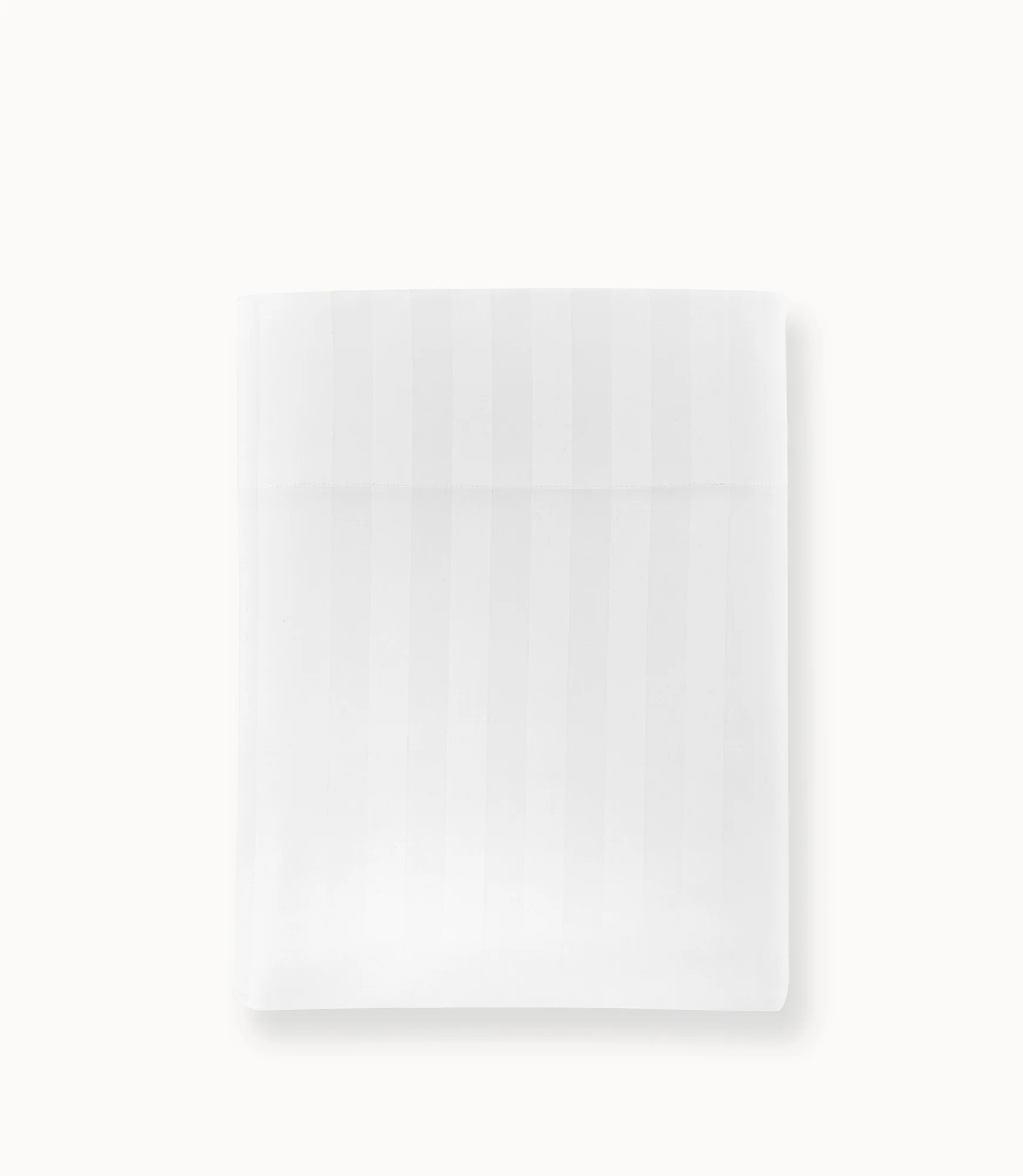 Soprano Stripe Sateen Flat Sheet