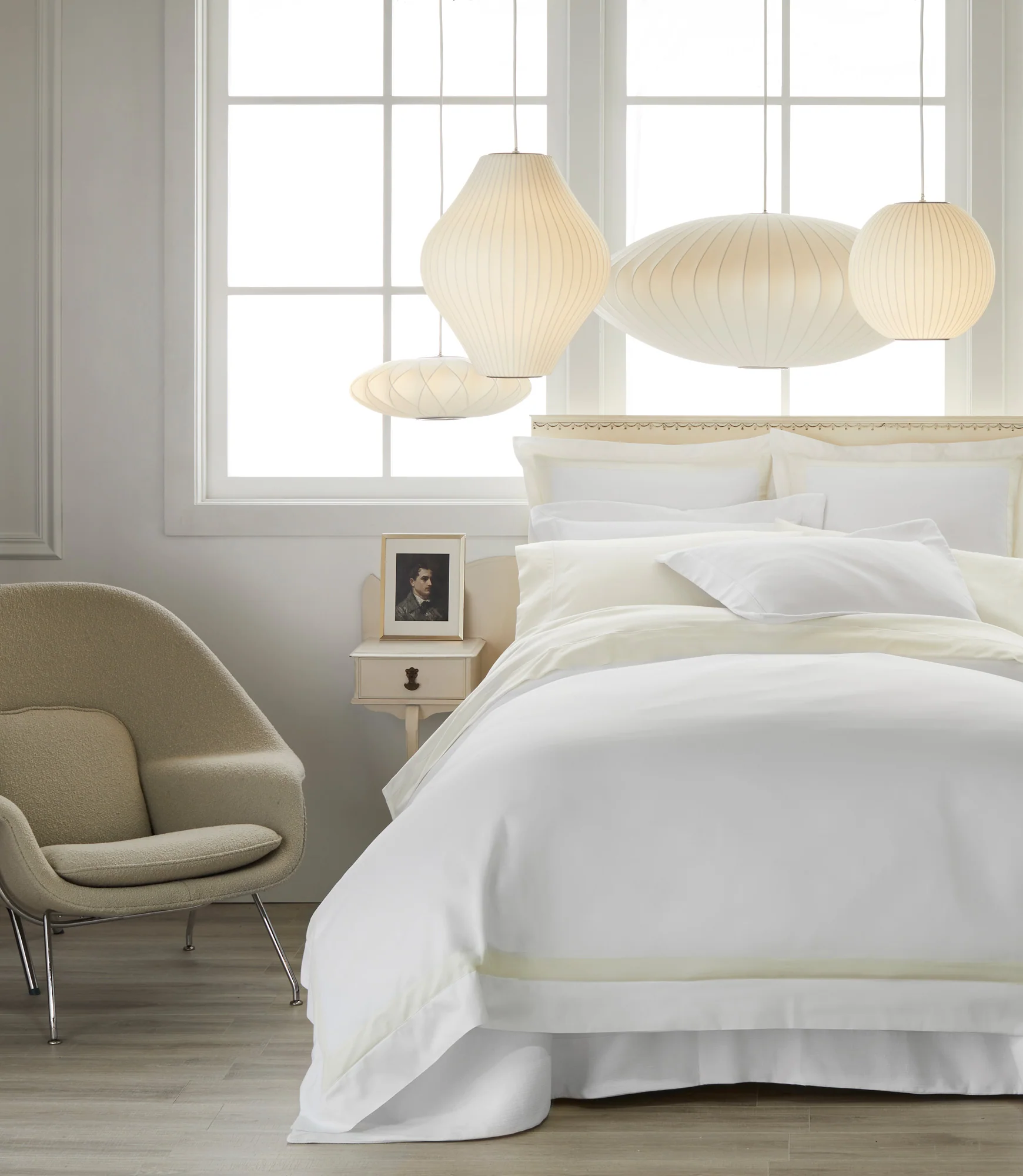Soprano Trim Sateen Sham - Image 3