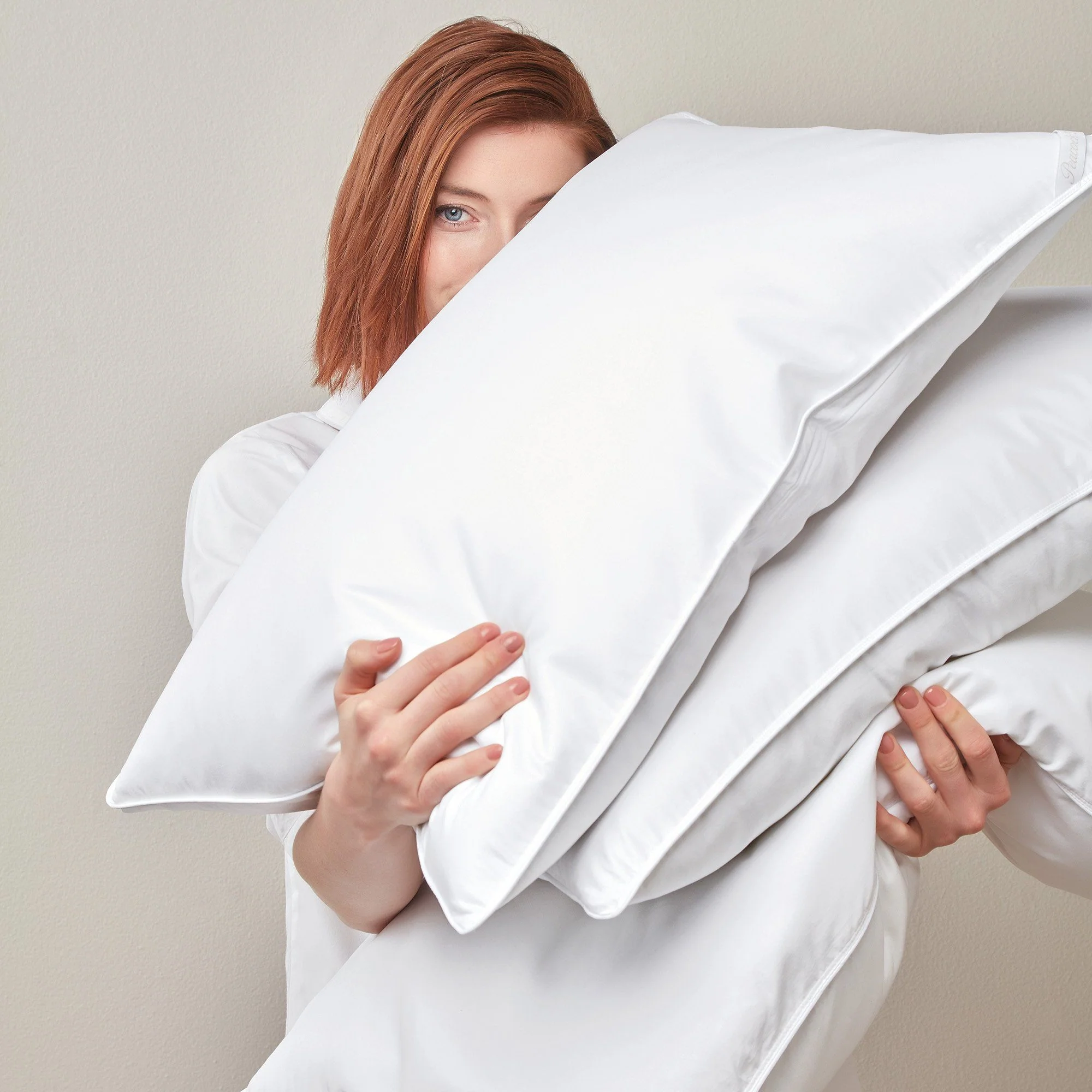 White Goose Down Pillow - Image 7